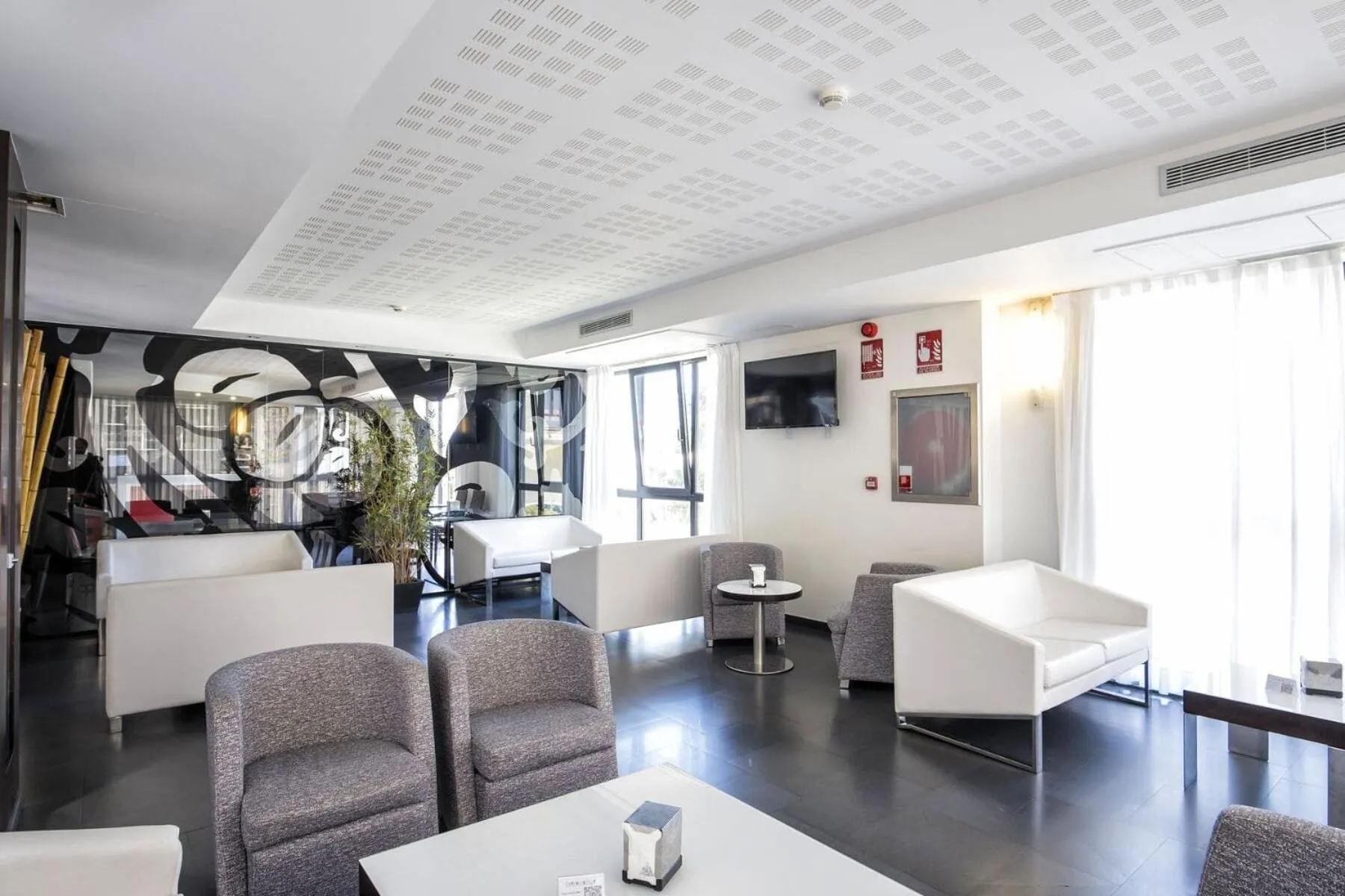 Area and facilities in Hotel Alda Carril