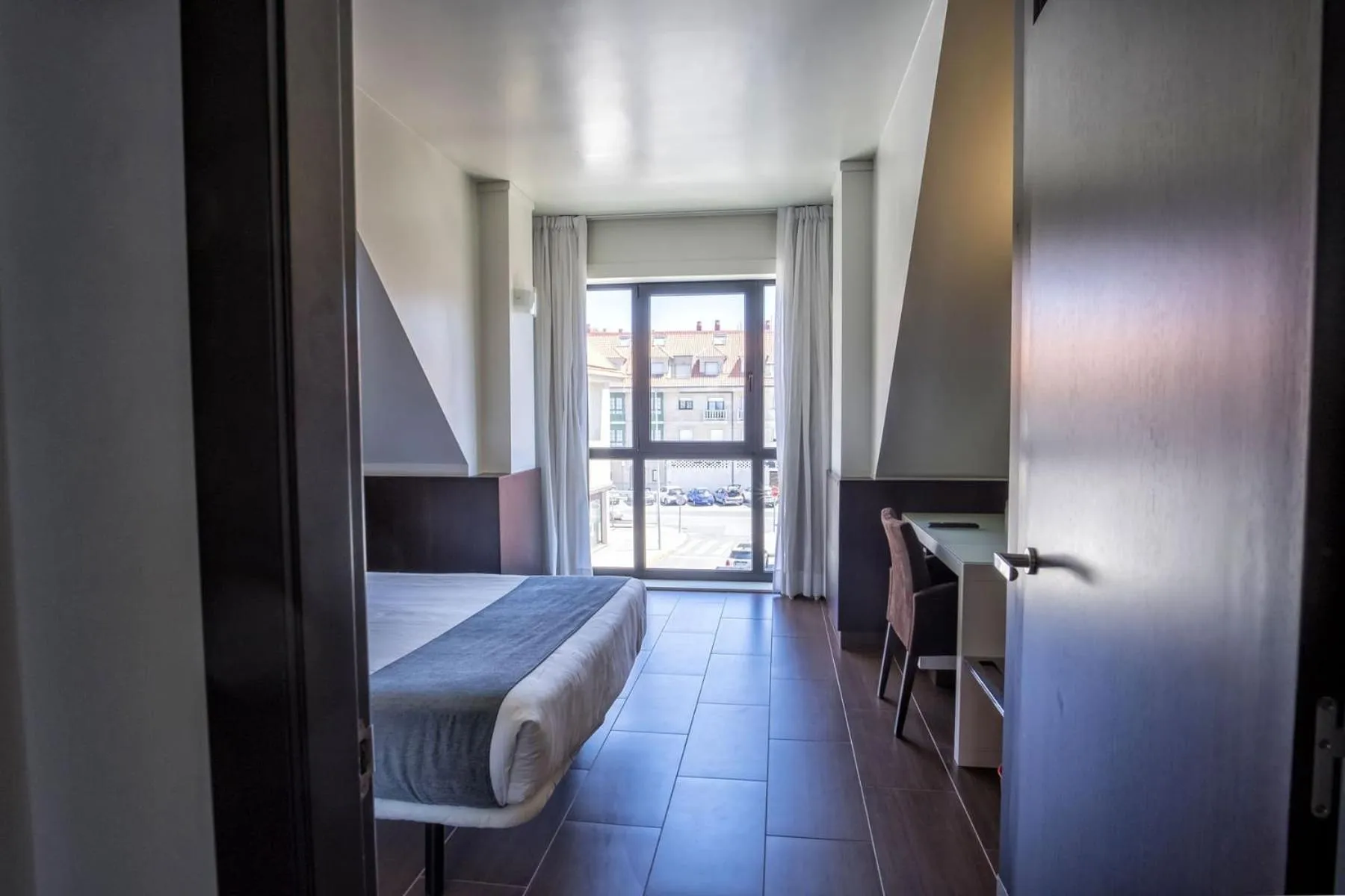 Bedroom, Bed in Hotel Alda Carril