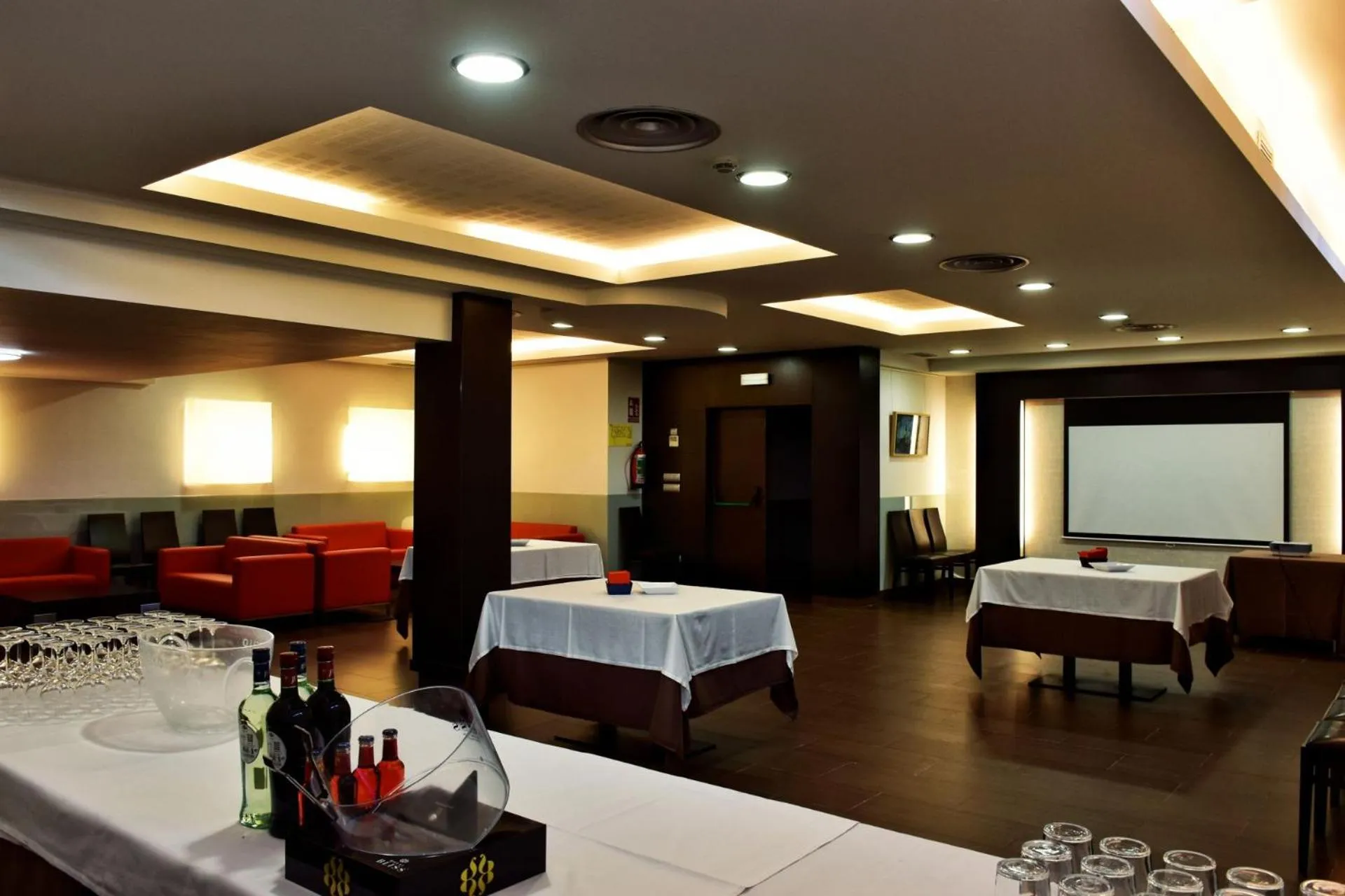 Meeting/conference room in Hotel Alda Carril