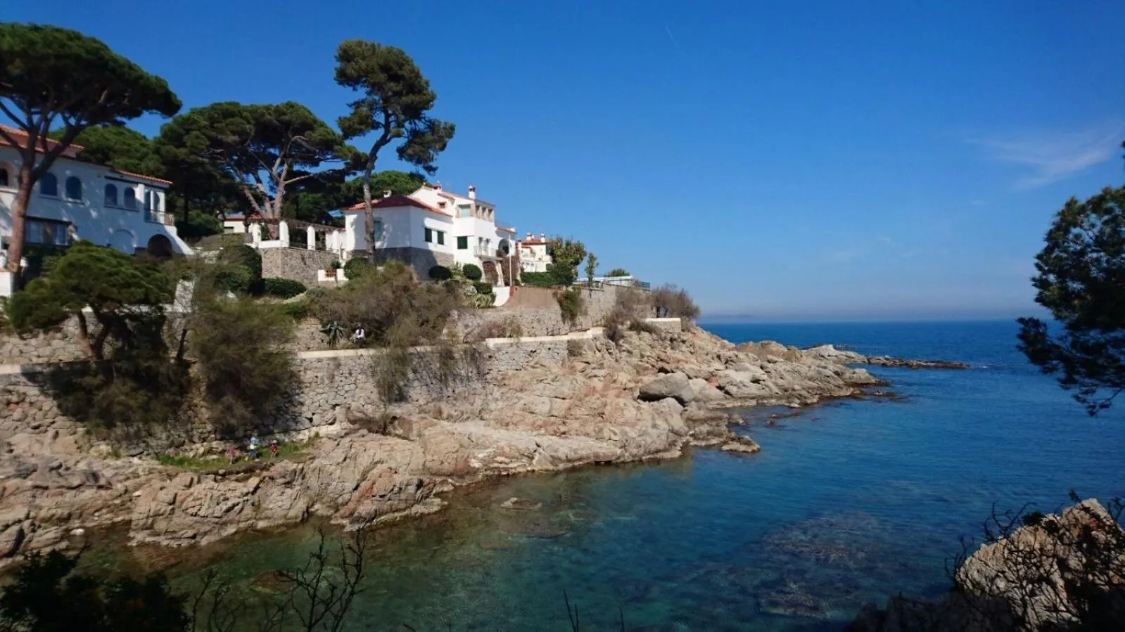 Nearby landmark in Mar i Llum