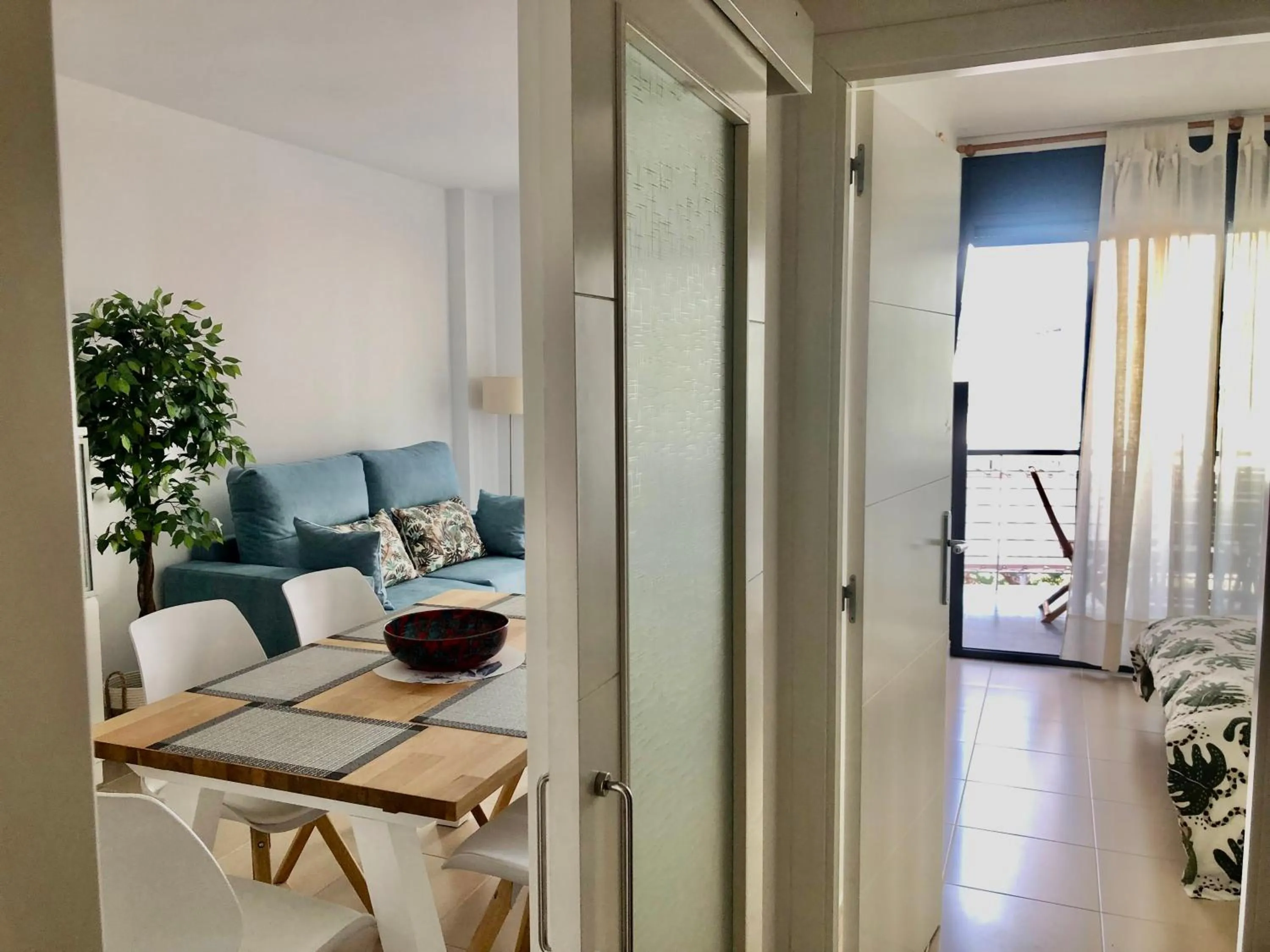 Bedroom in Mar i Llum