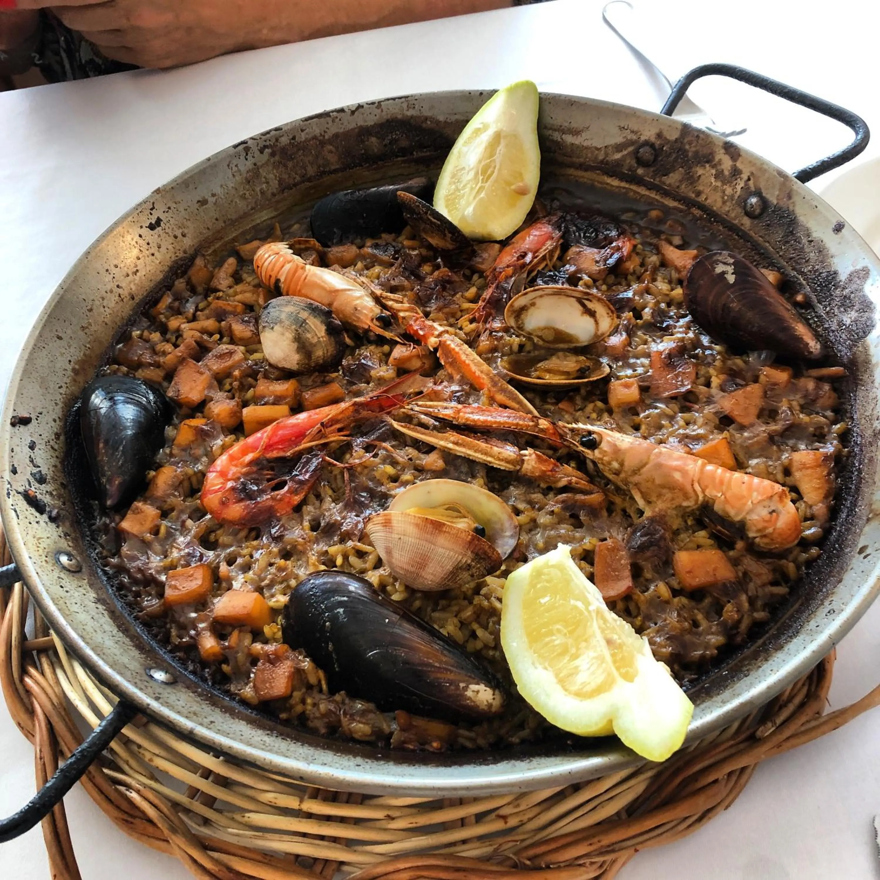 Dinner in Mar i Llum