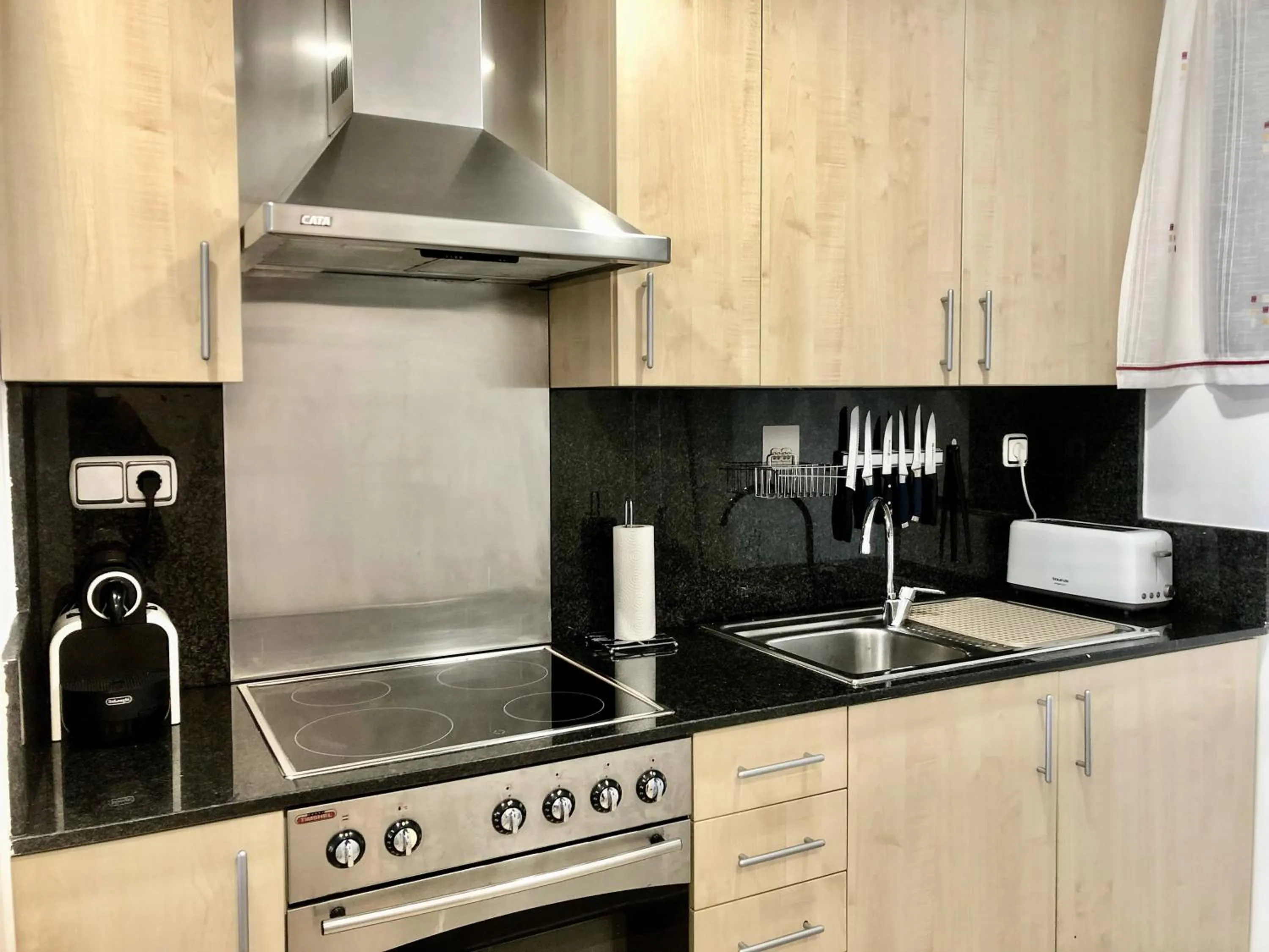 Kitchen or kitchenette in Mar i Llum