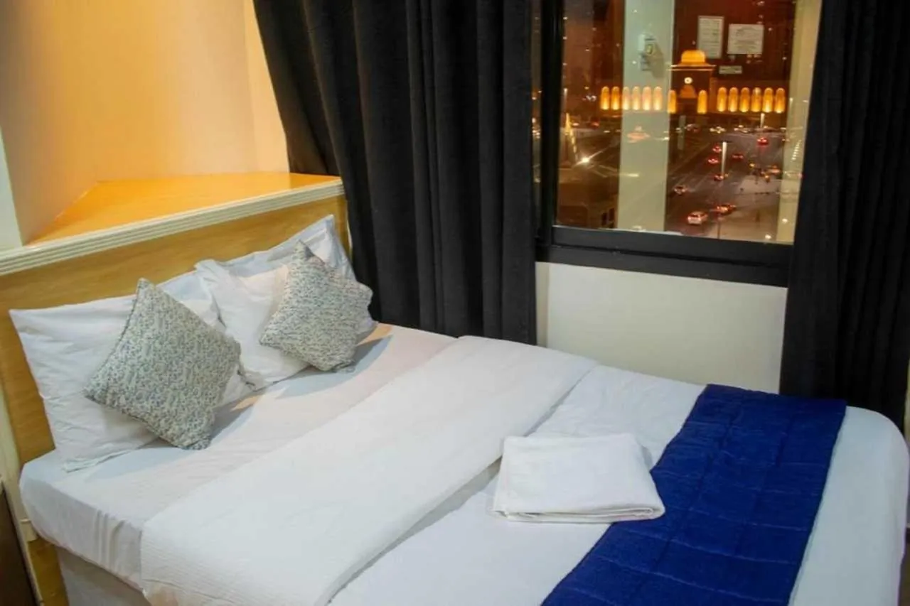 Bedroom, Bed in Sharjah Plaza Hotel