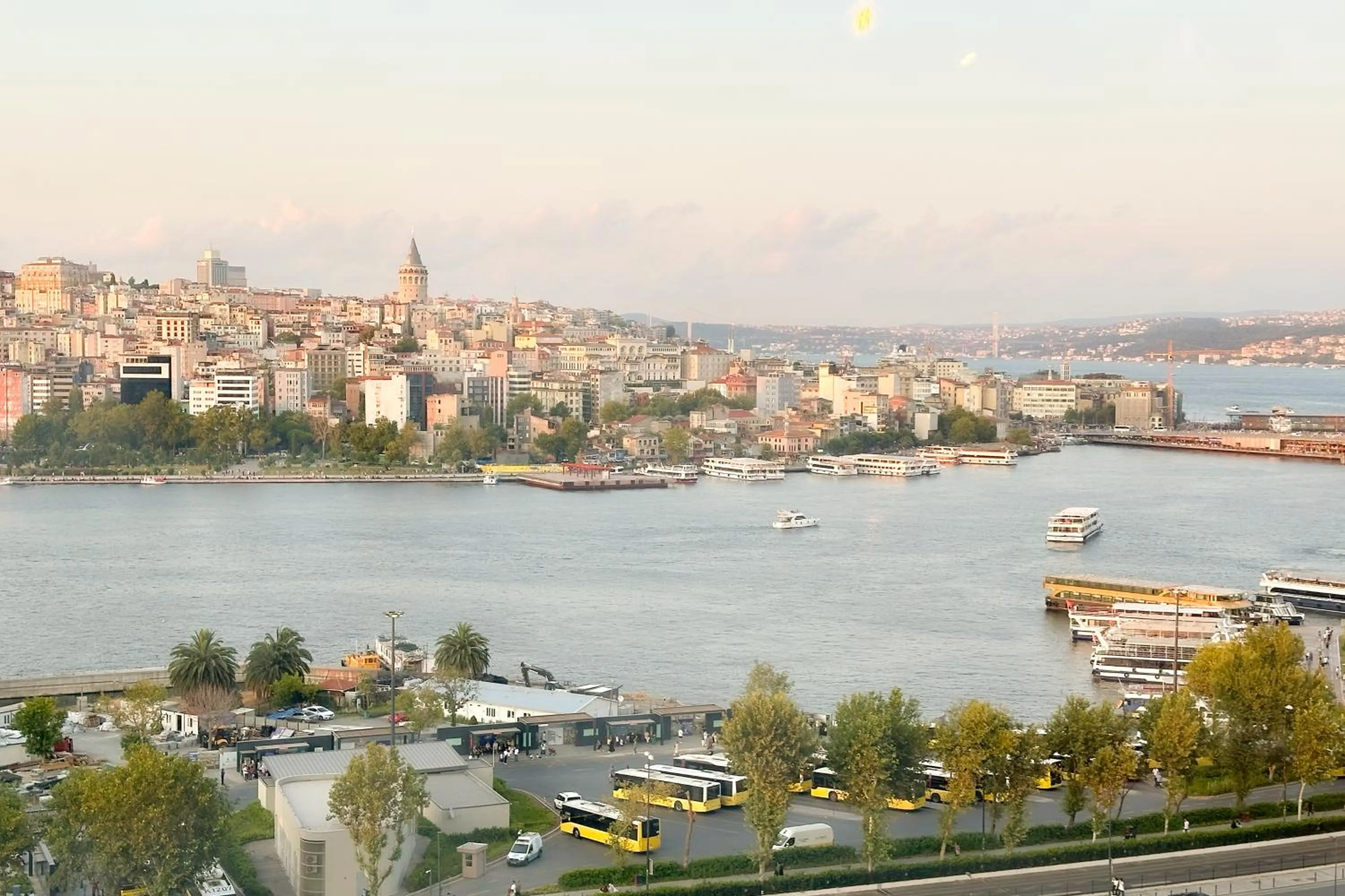 View (from property/room) in The Haliç Bosphorus Hotel