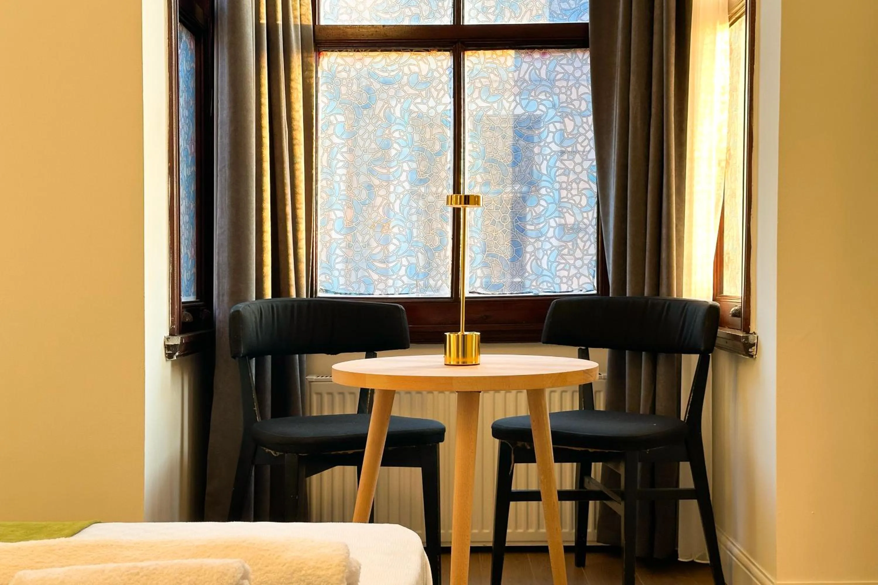 Seating area in The Haliç Bosphorus Hotel