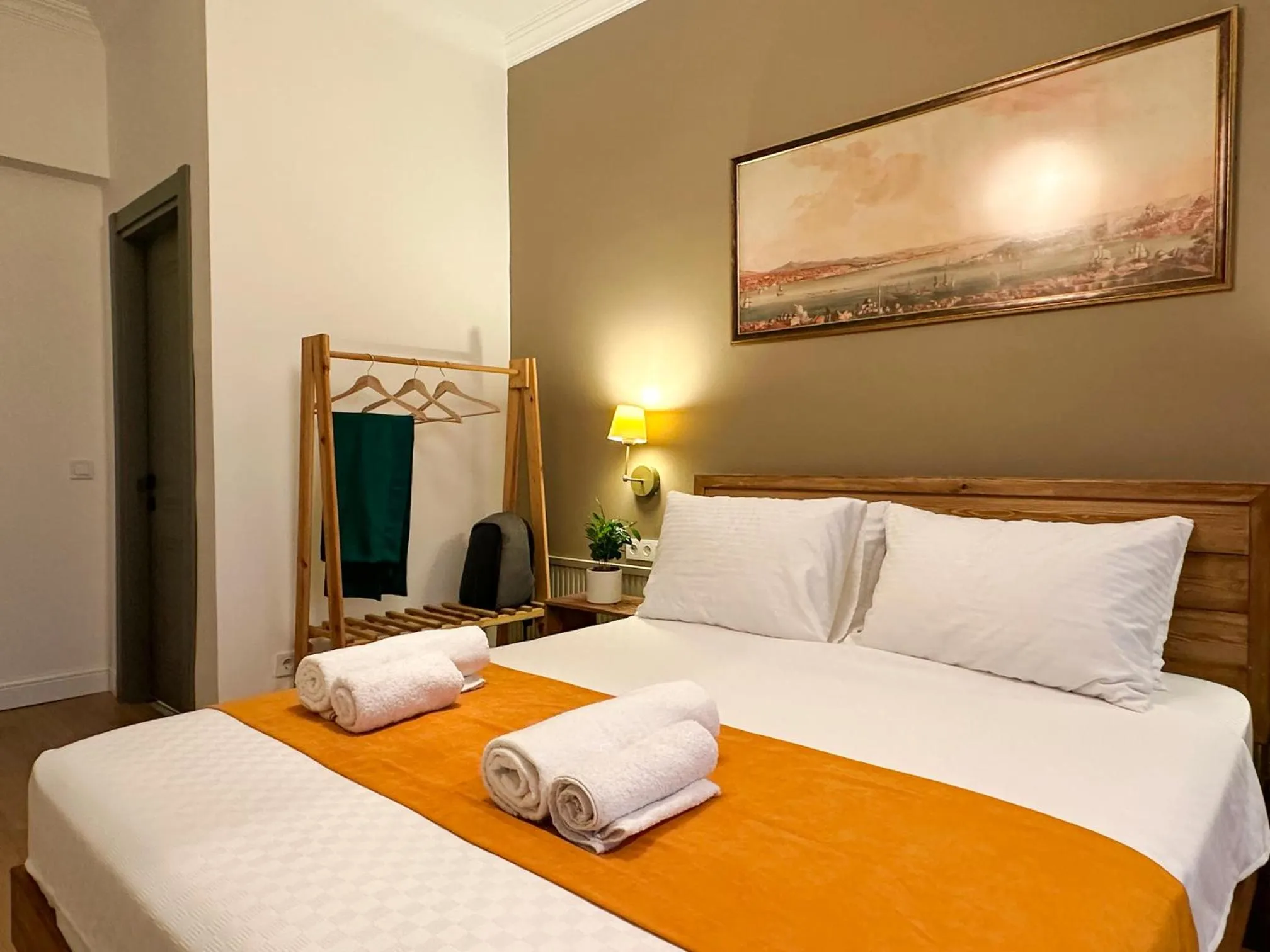 Bedroom, Bed in The Haliç Bosphorus Hotel