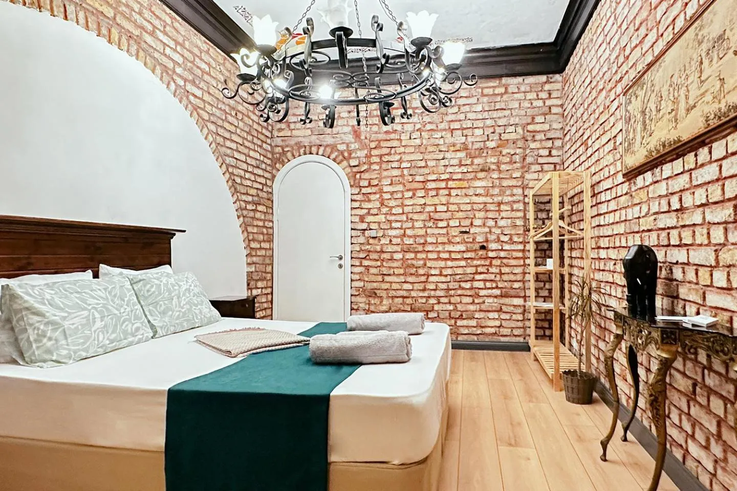 Bed in The Haliç Bosphorus Hotel