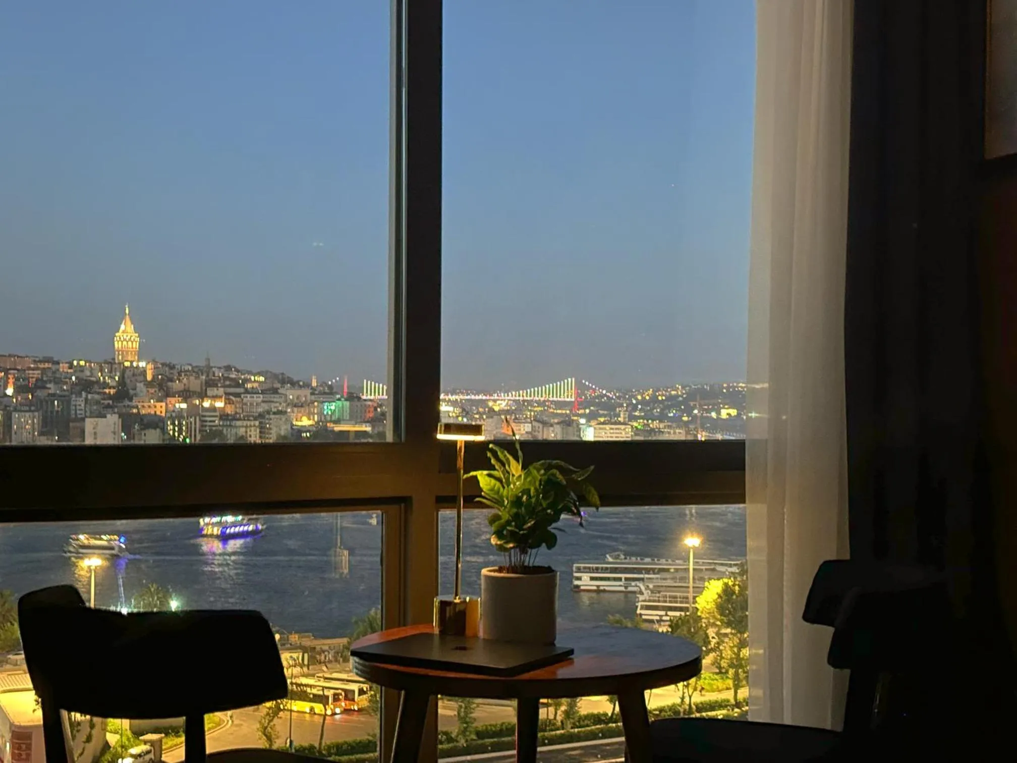 View (from property/room) in The Haliç Bosphorus Hotel