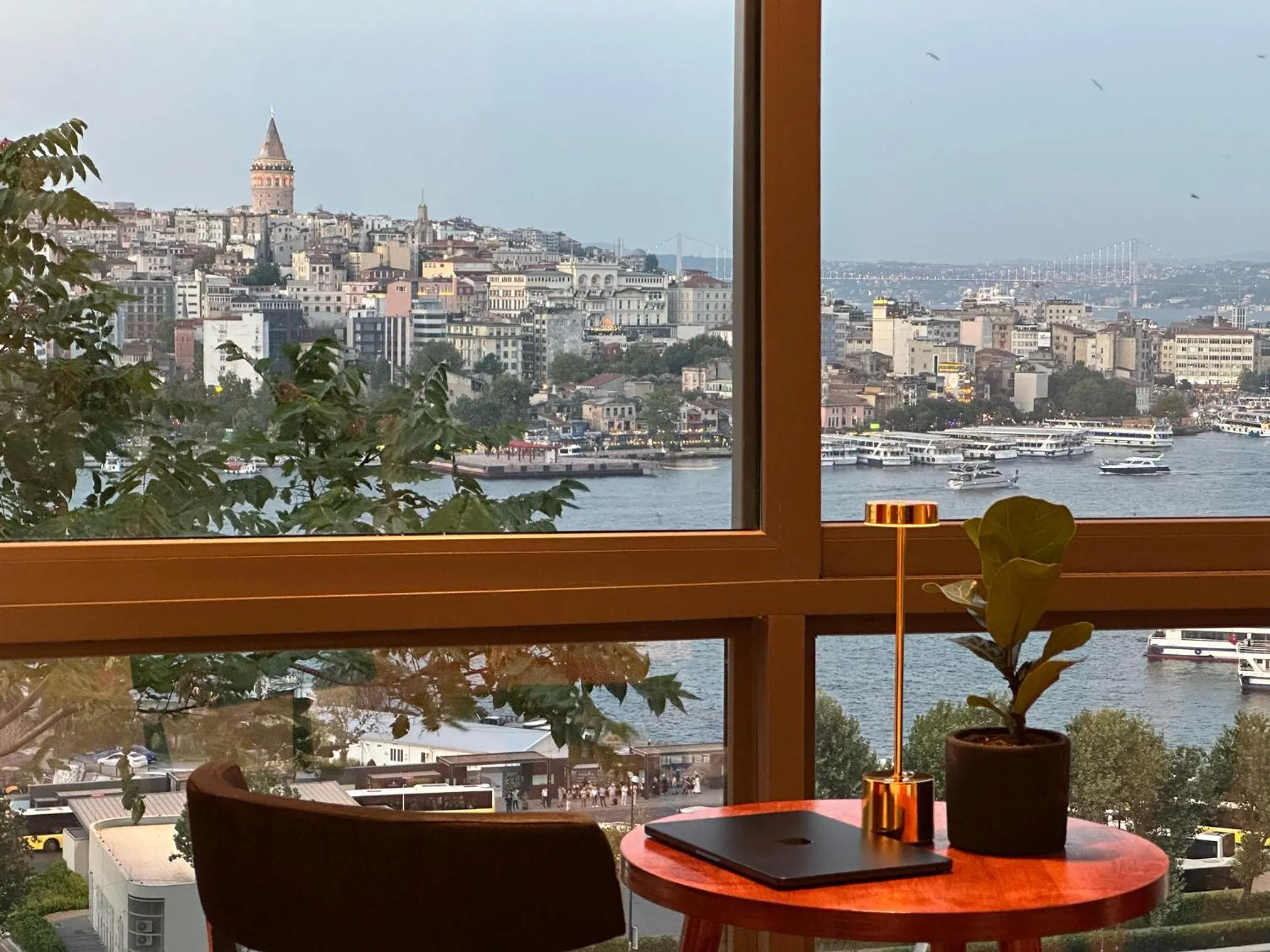 Day in The Haliç Bosphorus Hotel