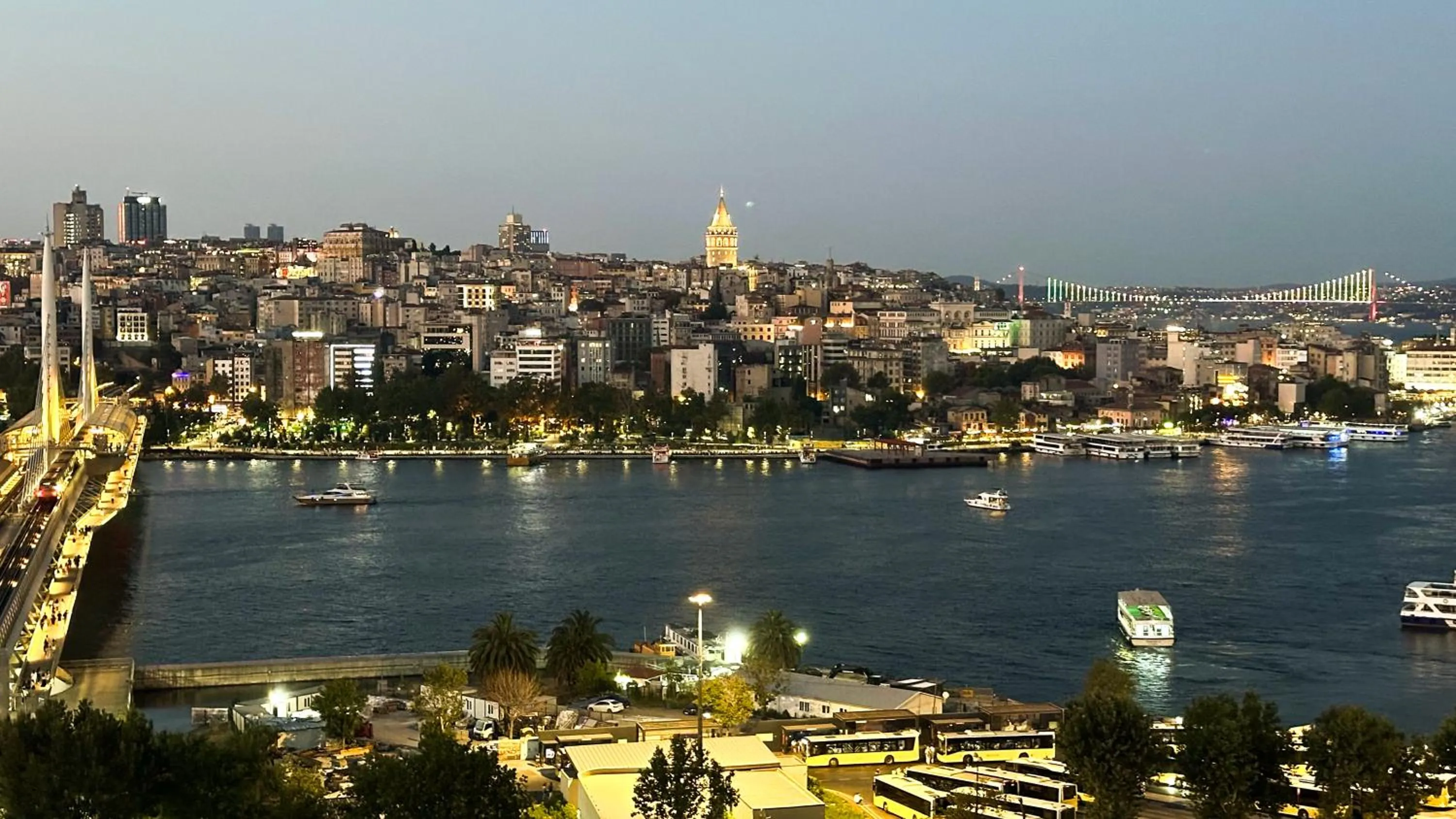 View (from property/room) in The Haliç Bosphorus Hotel
