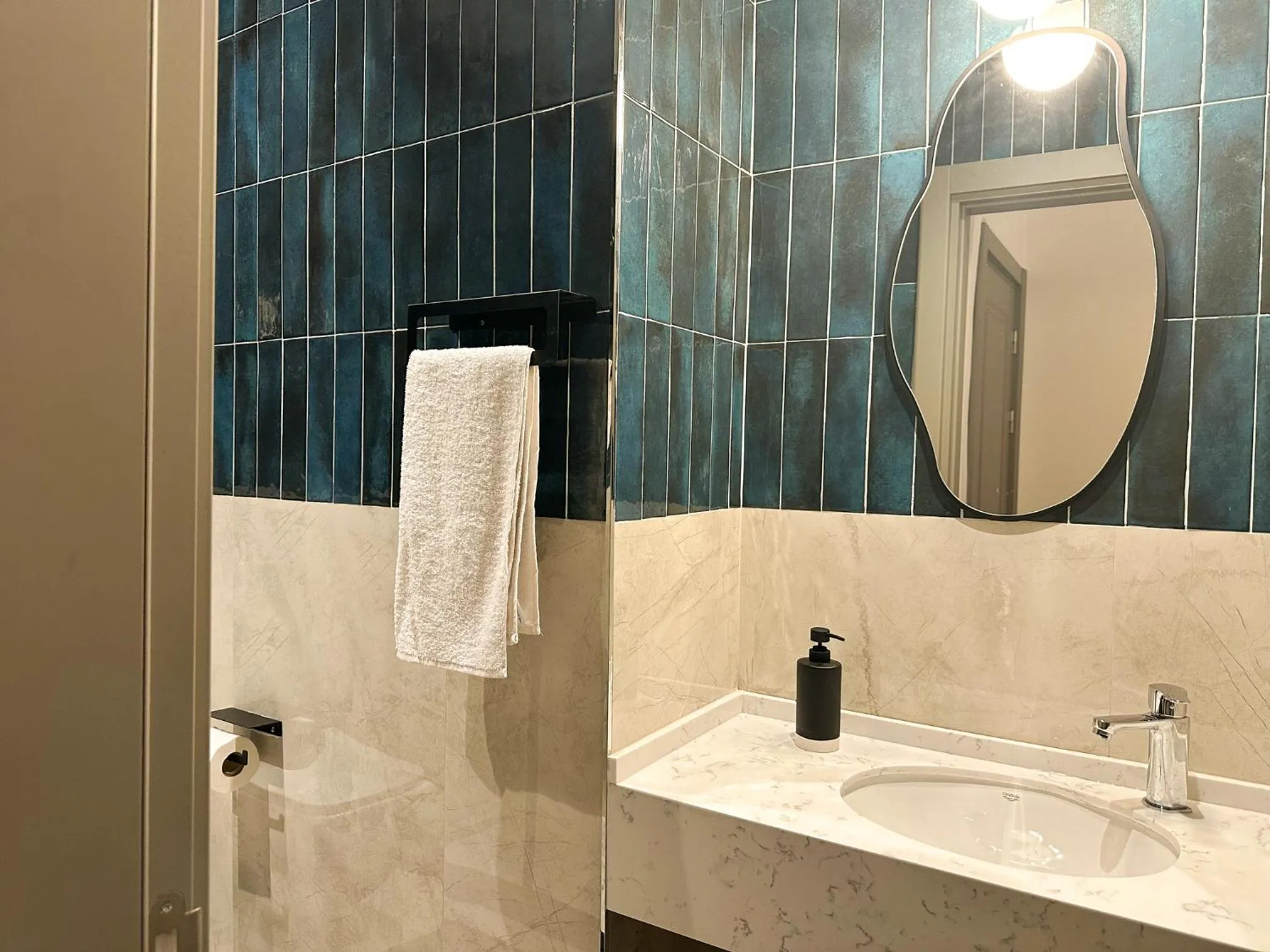 Bathroom in The Haliç Bosphorus Hotel