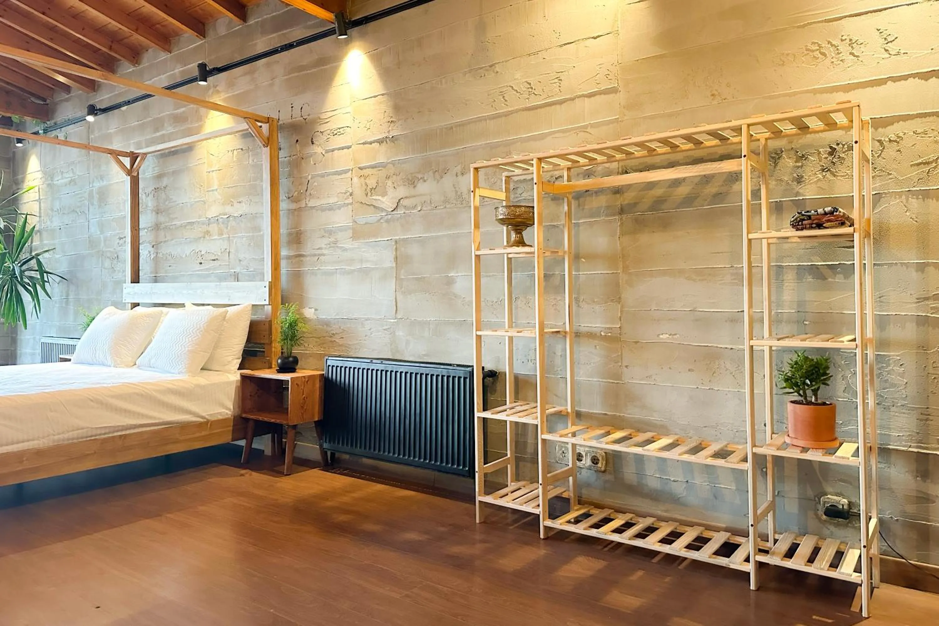 Bed in The Haliç Bosphorus Hotel