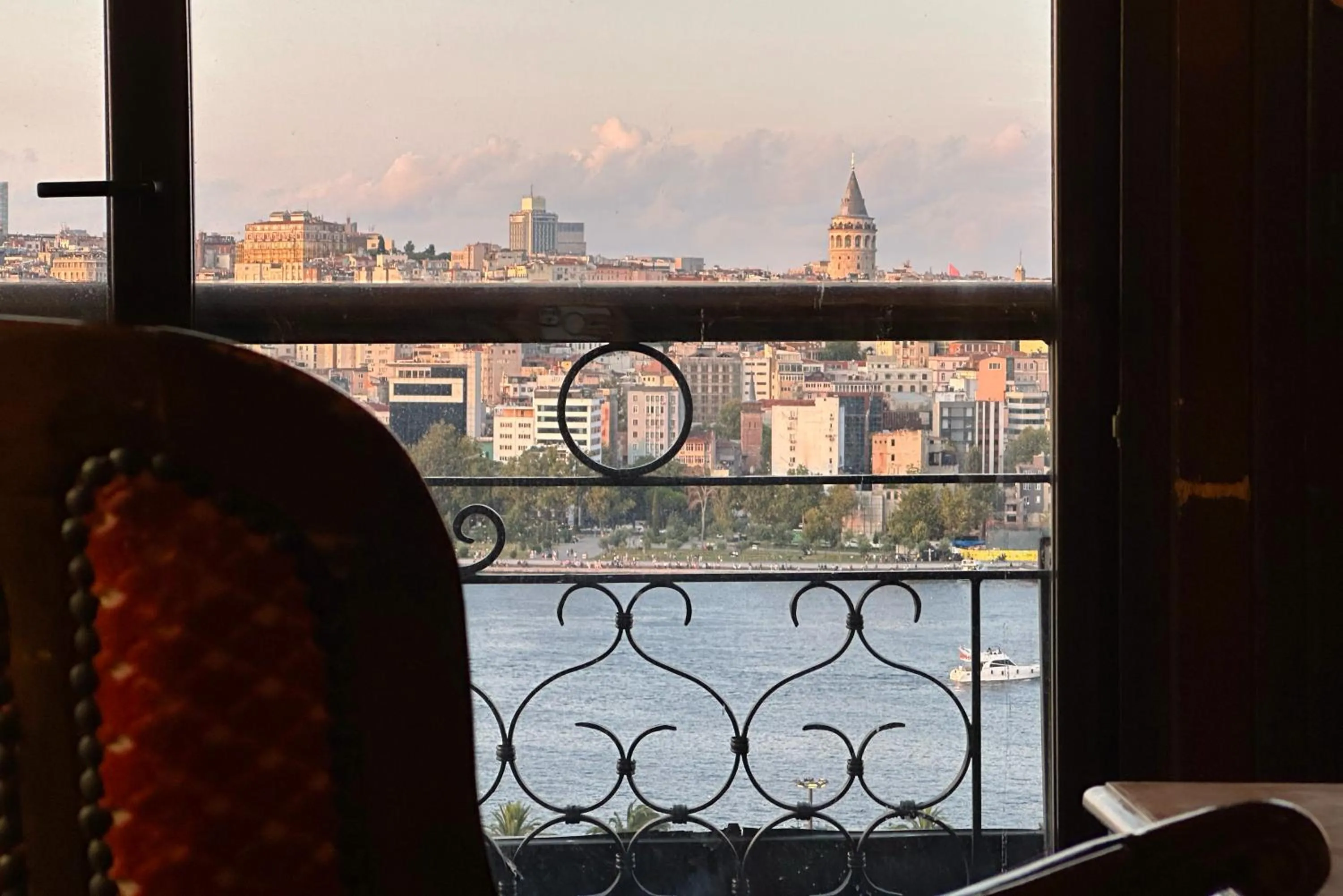City view in The Haliç Bosphorus Hotel