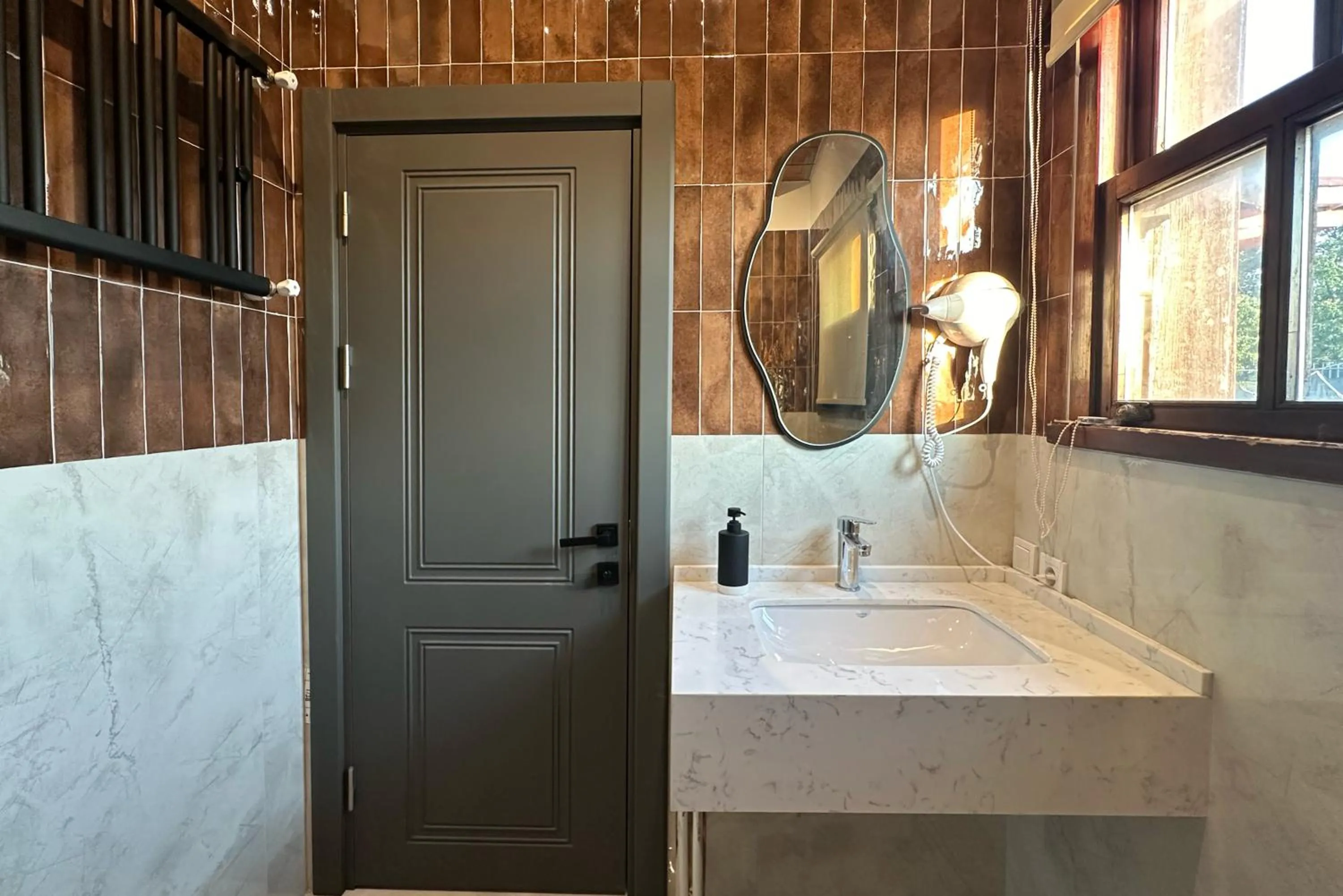 Toilet in The Haliç Bosphorus Hotel