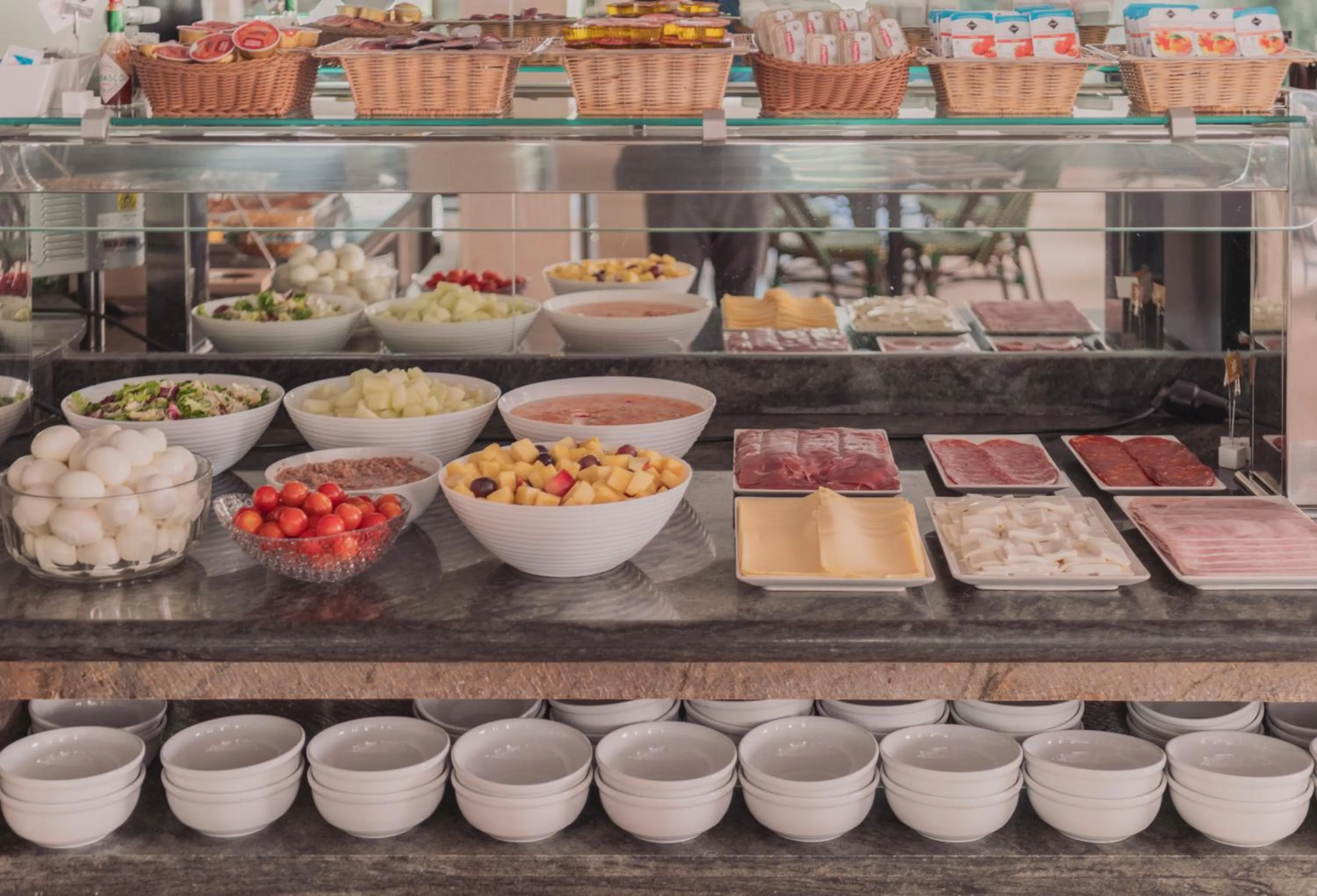 Food in Regente Hotel