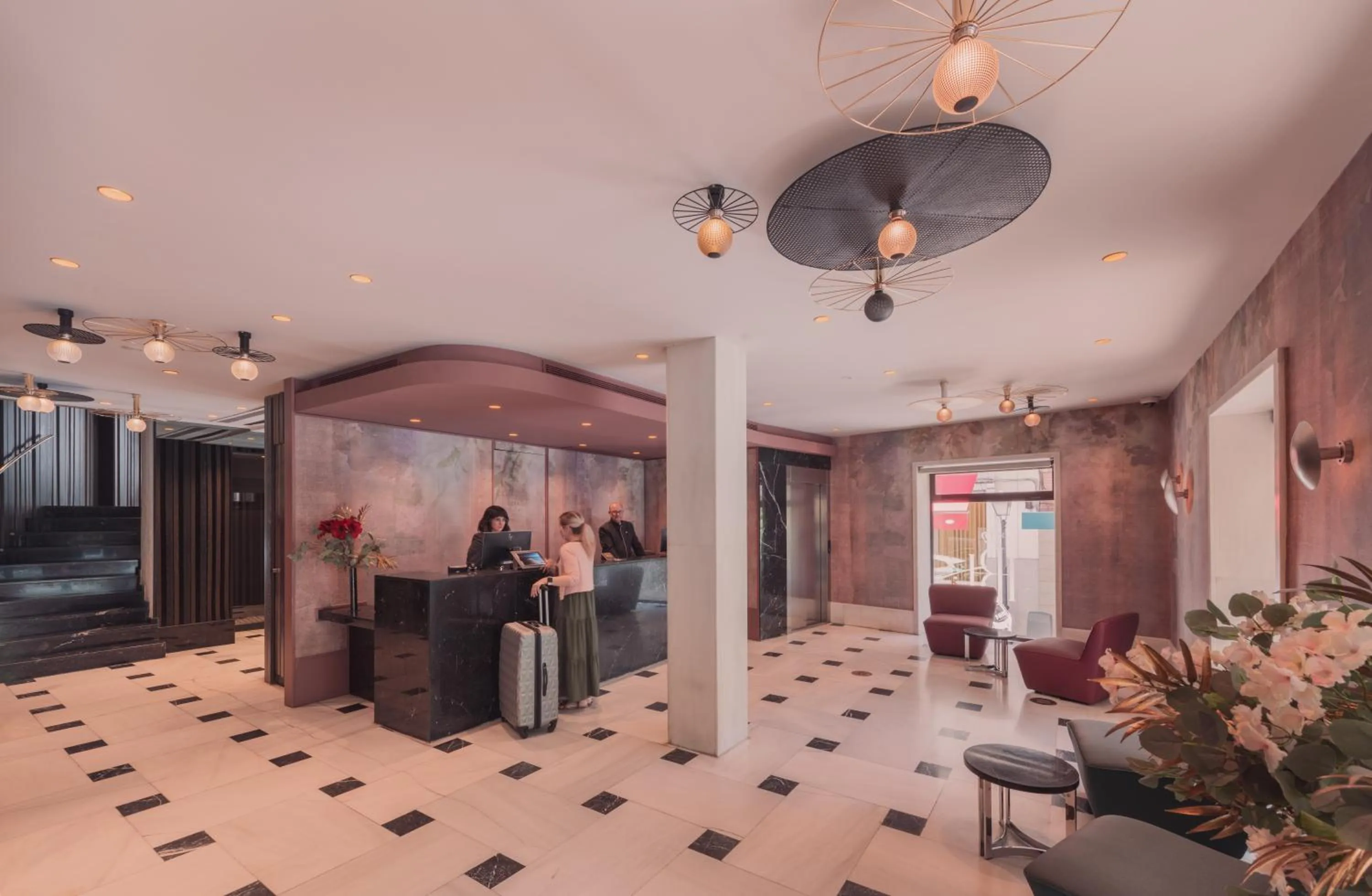 Lobby or reception in Regente Hotel