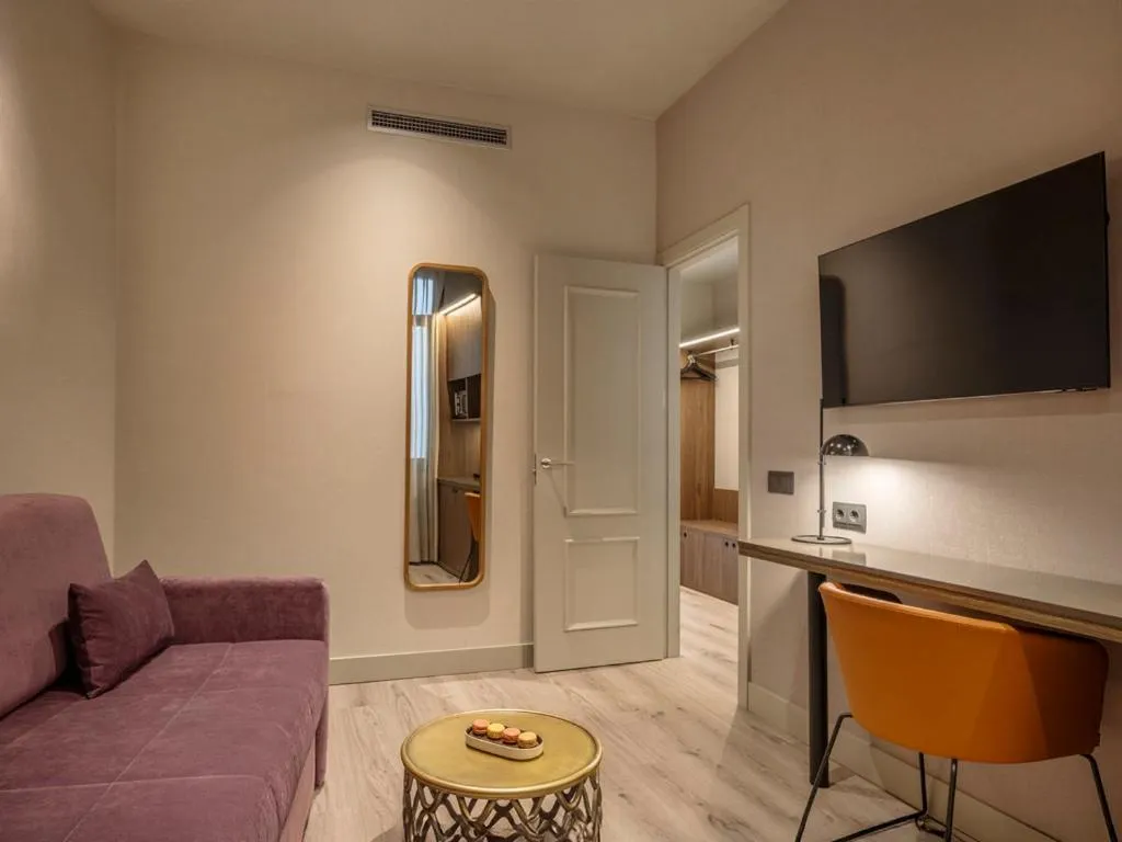 Living room in Regente Hotel