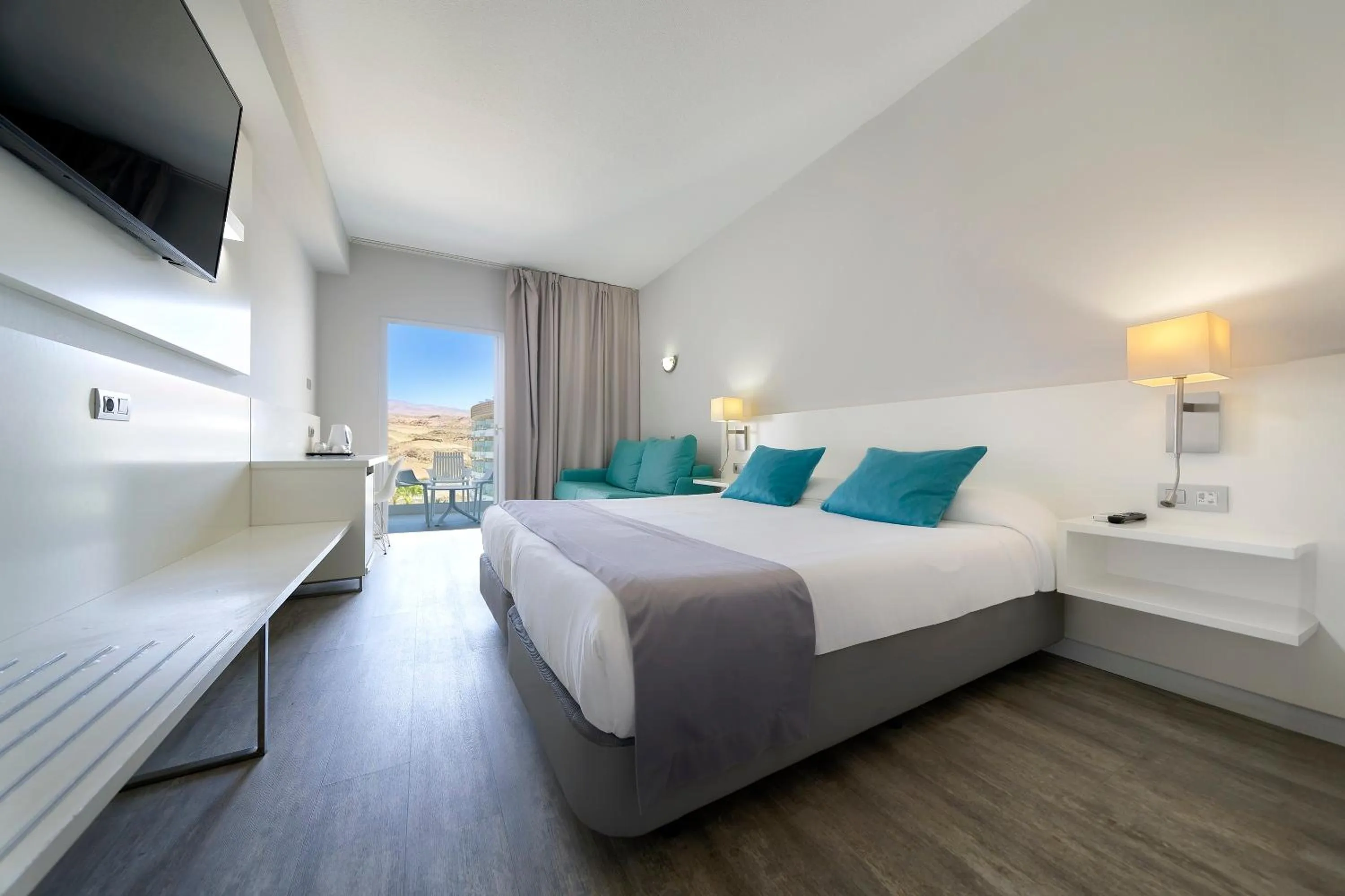 Bedroom, Bed in Hotel Caserio