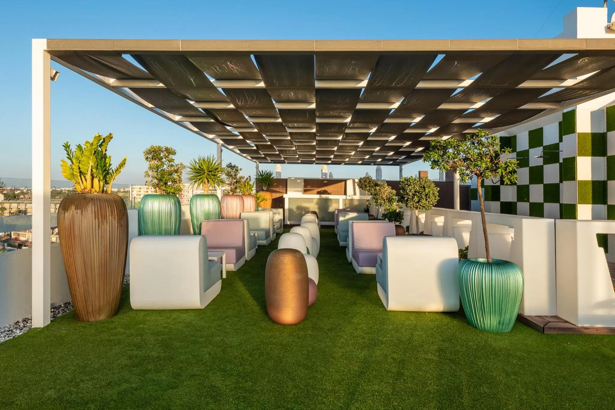 Day in Hotel Caserio