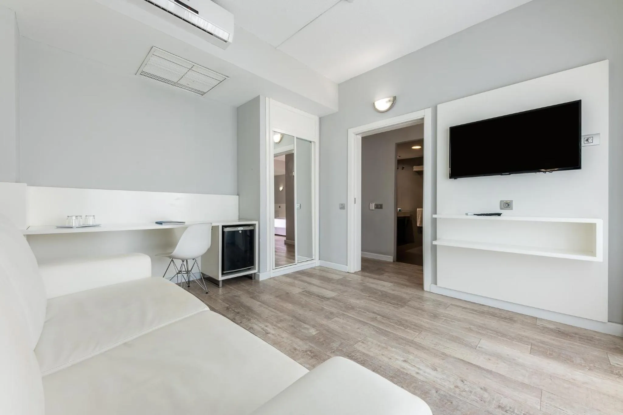 Living room in Hotel Caserio