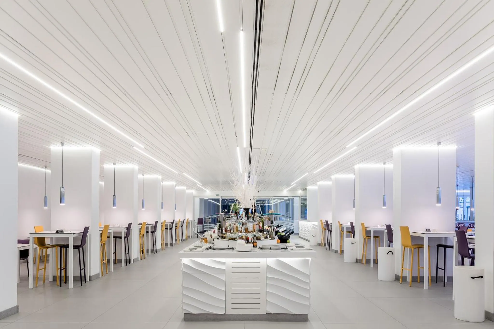 Restaurant/places to eat in Hotel Caserio