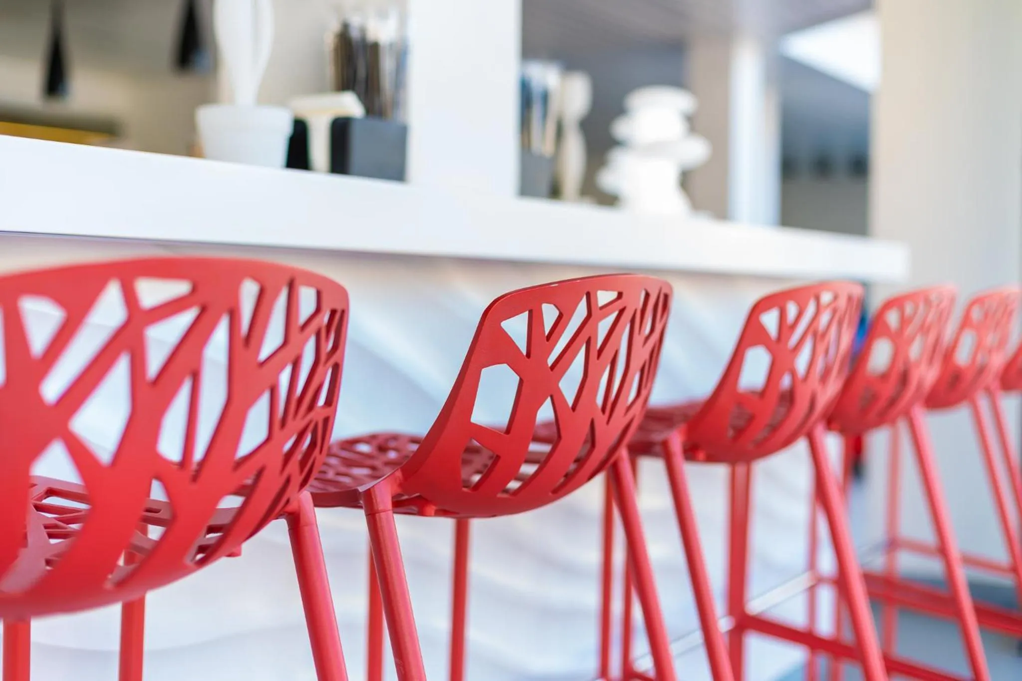 Lounge or bar in Hotel Caserio