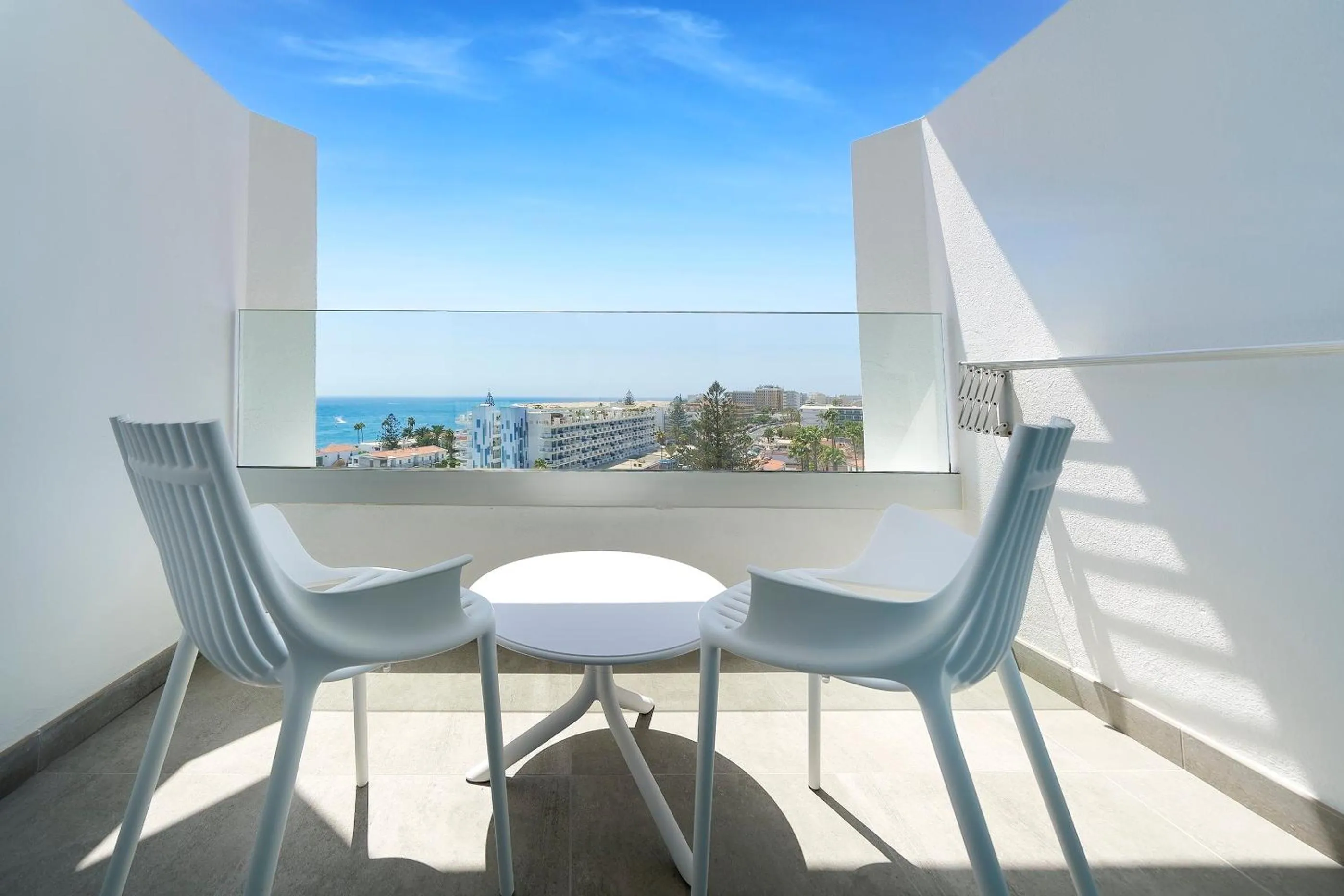 Sea view in Hotel Caserio