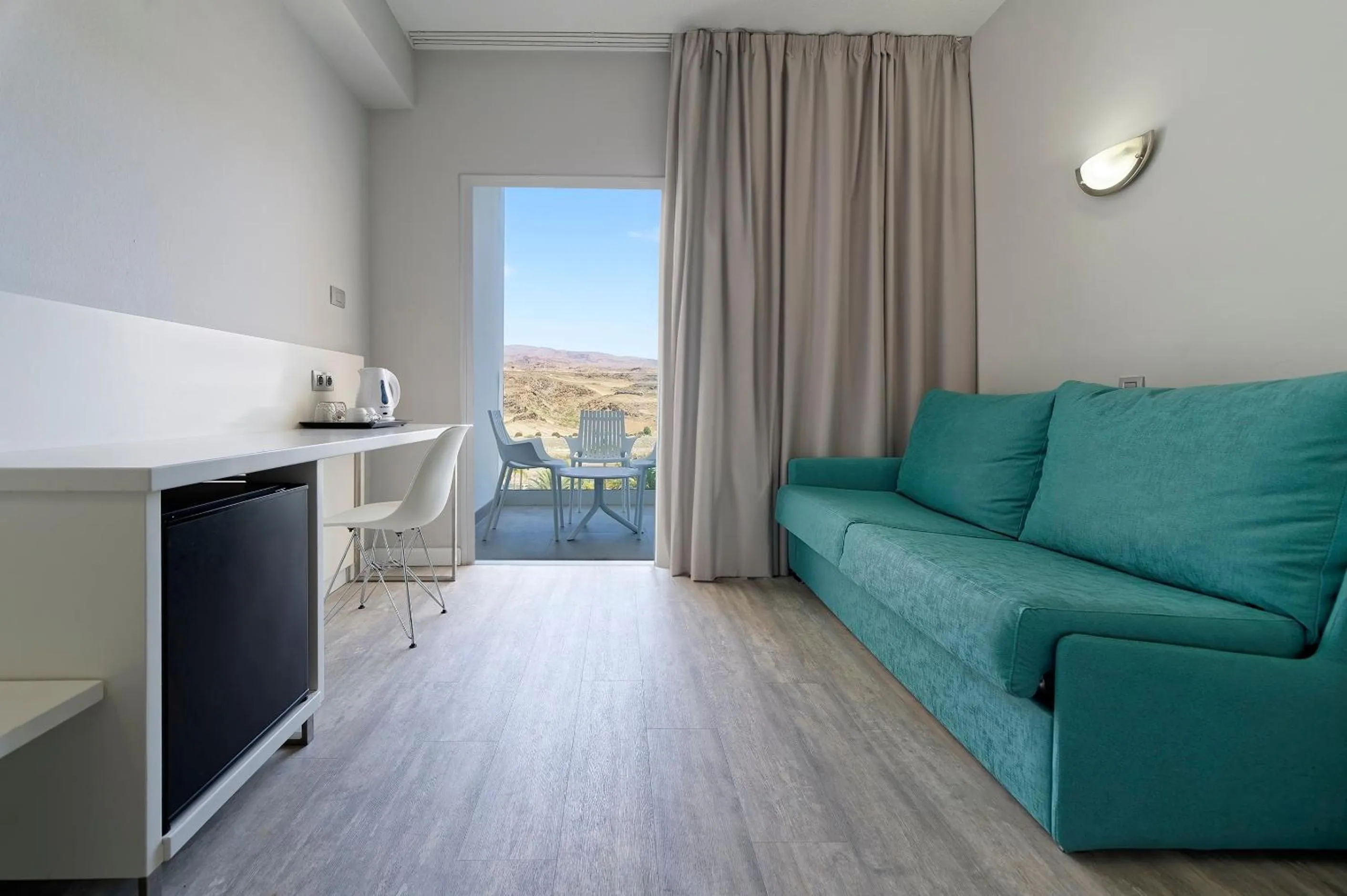 Living room in Hotel Caserio