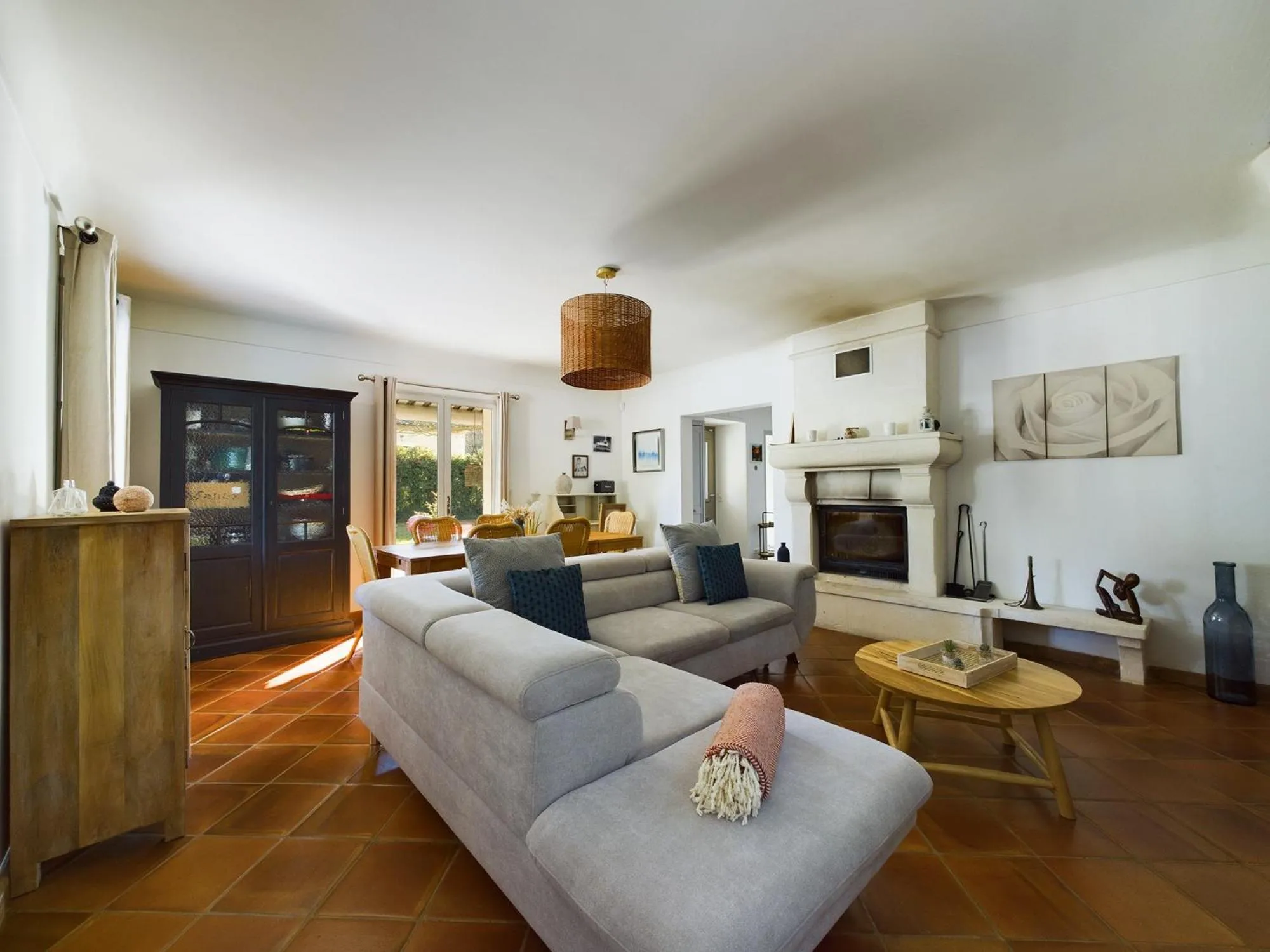 Villa Crousadou, 10 personnes avec piscine à Saint-Rémy-de-Provence