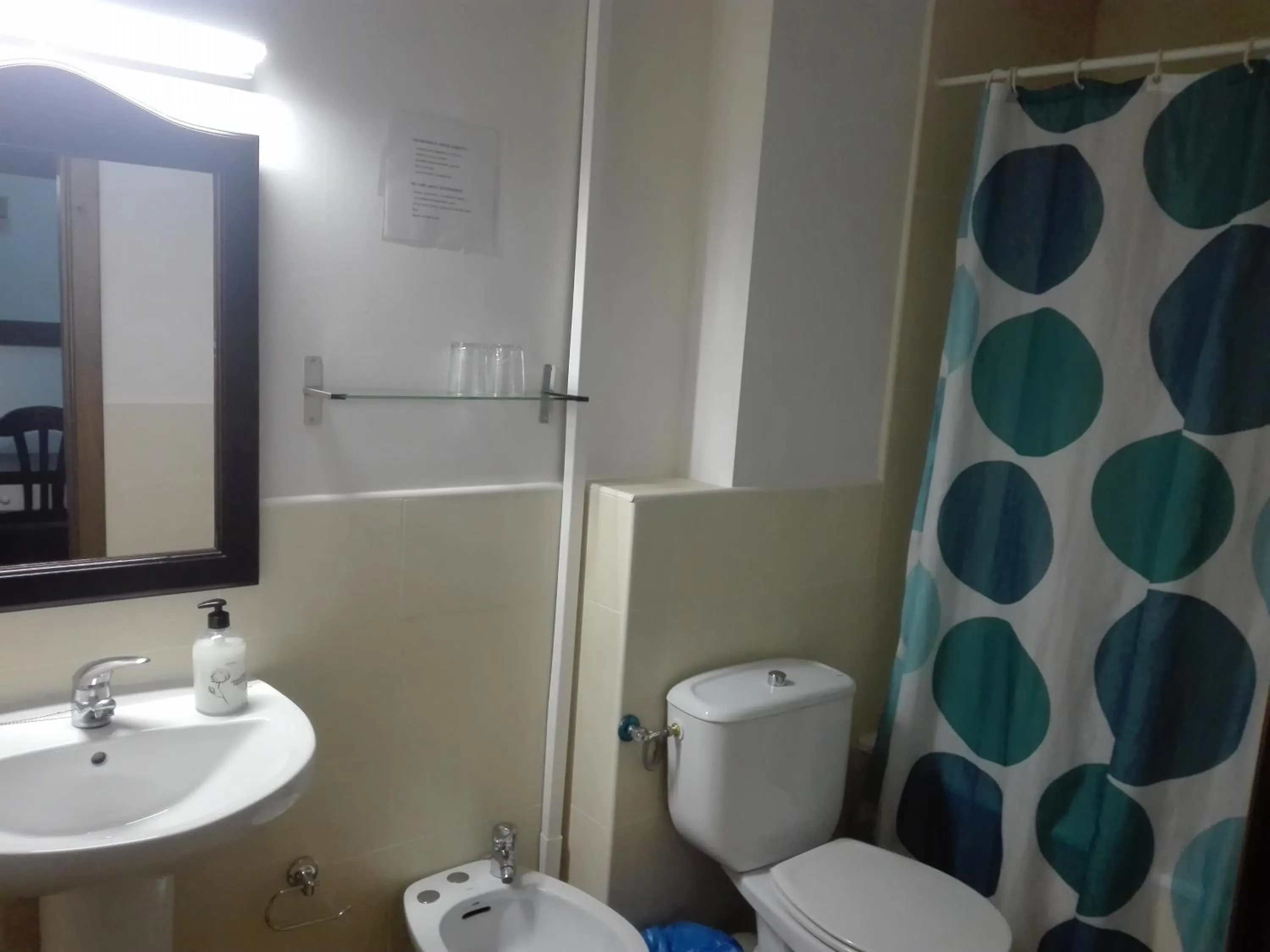 Bathroom in Hotel Royal