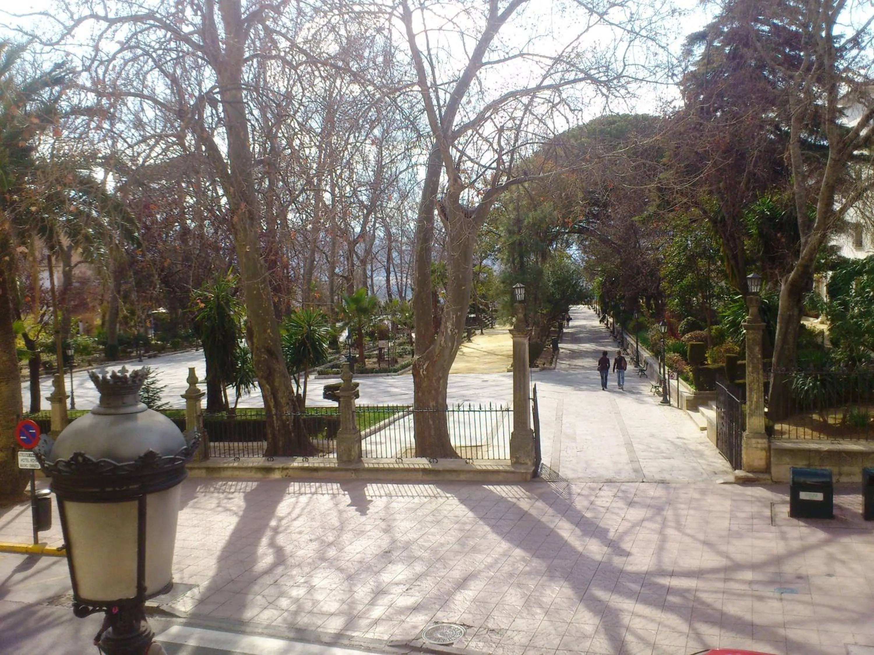 Area and facilities in Hotel Royal