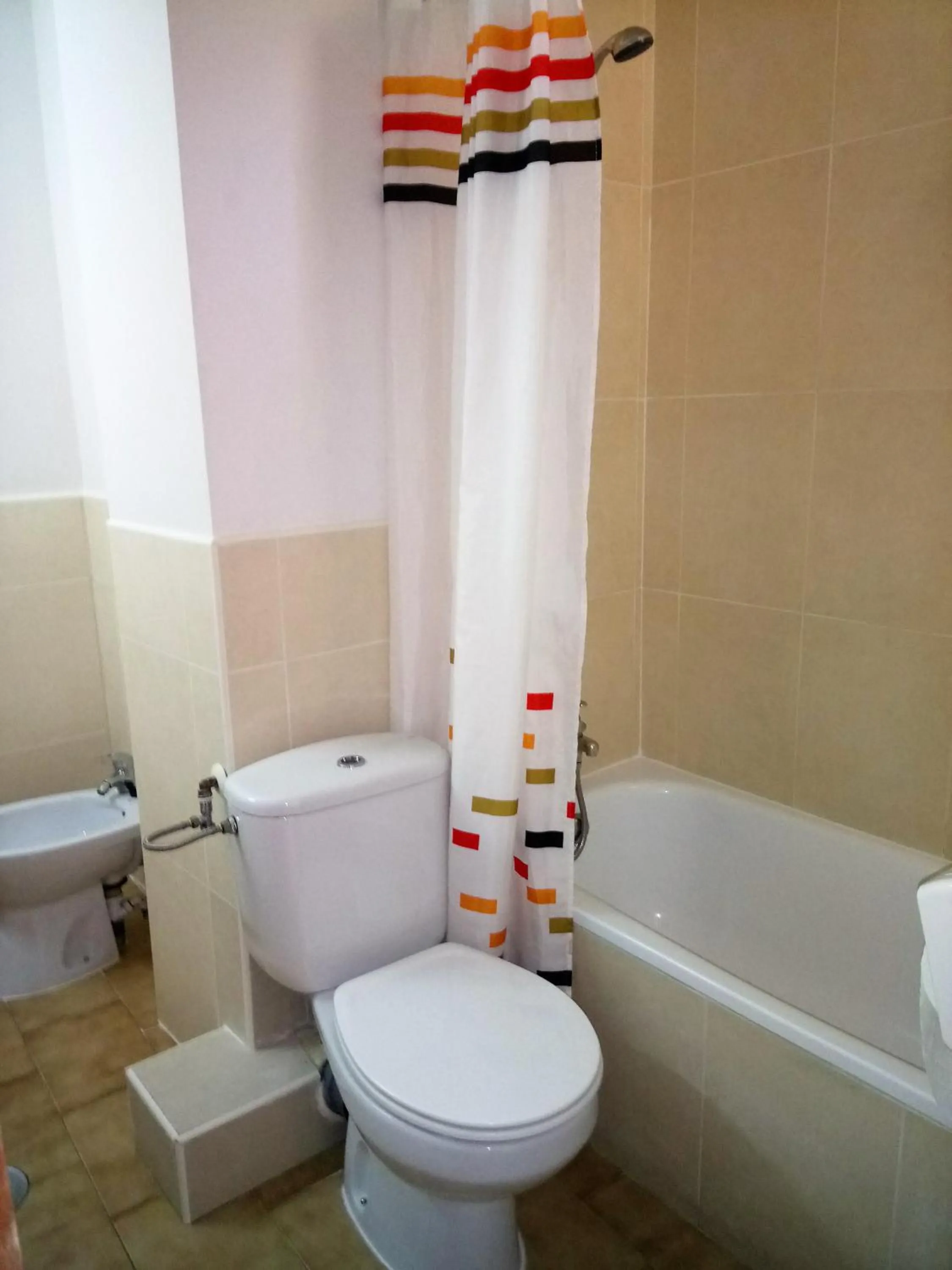 Bathroom in Hotel Royal