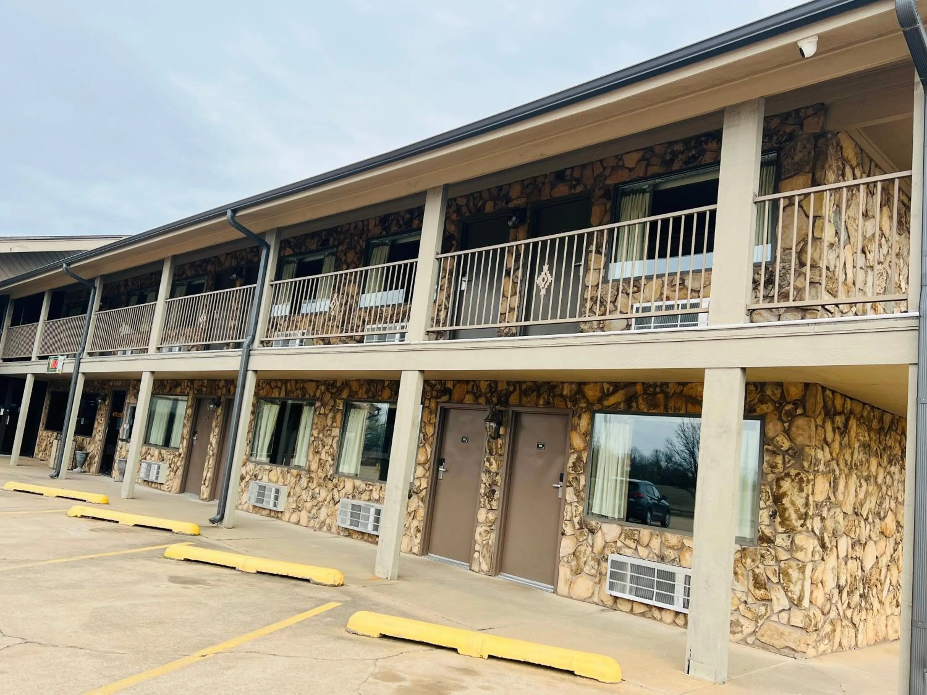 Property building in Cattle country lodge