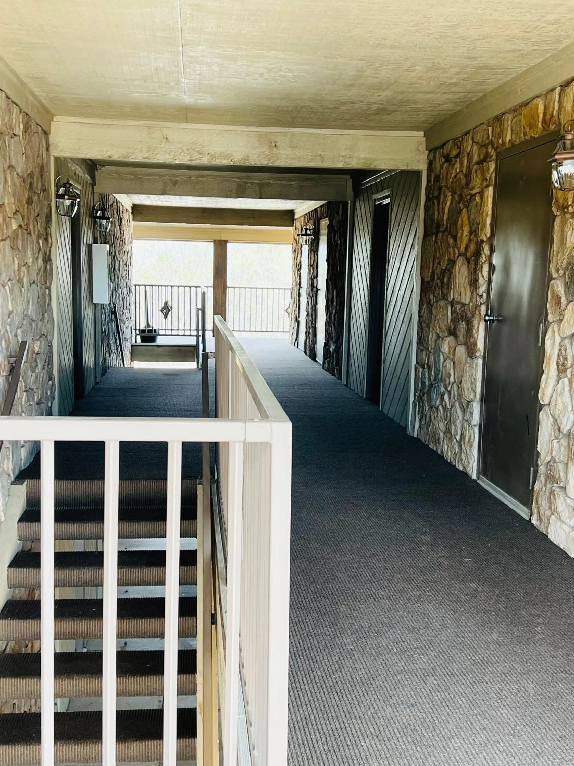 Property building in Cattle country lodge