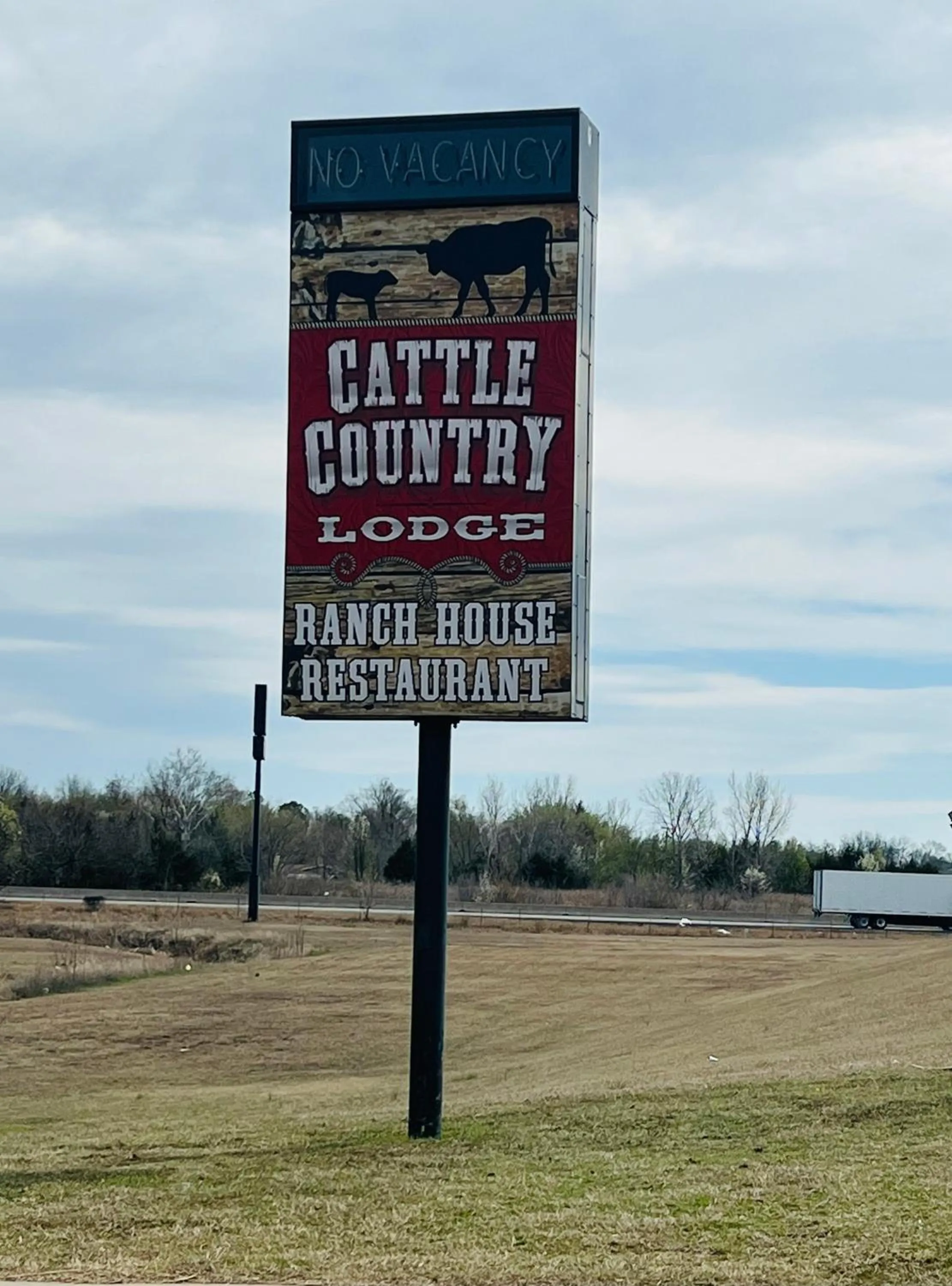 Property logo or sign in Cattle country lodge