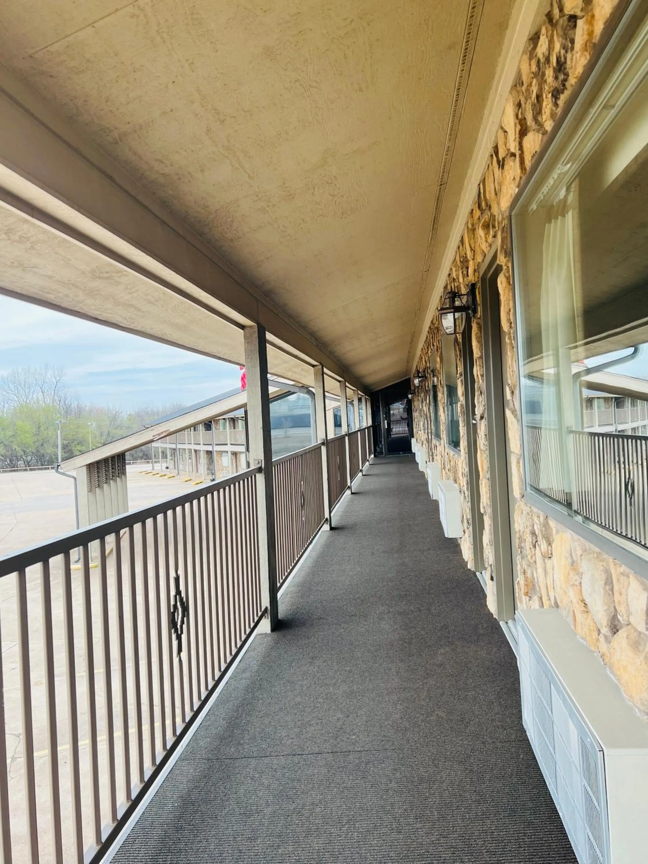 Property building in Cattle country lodge