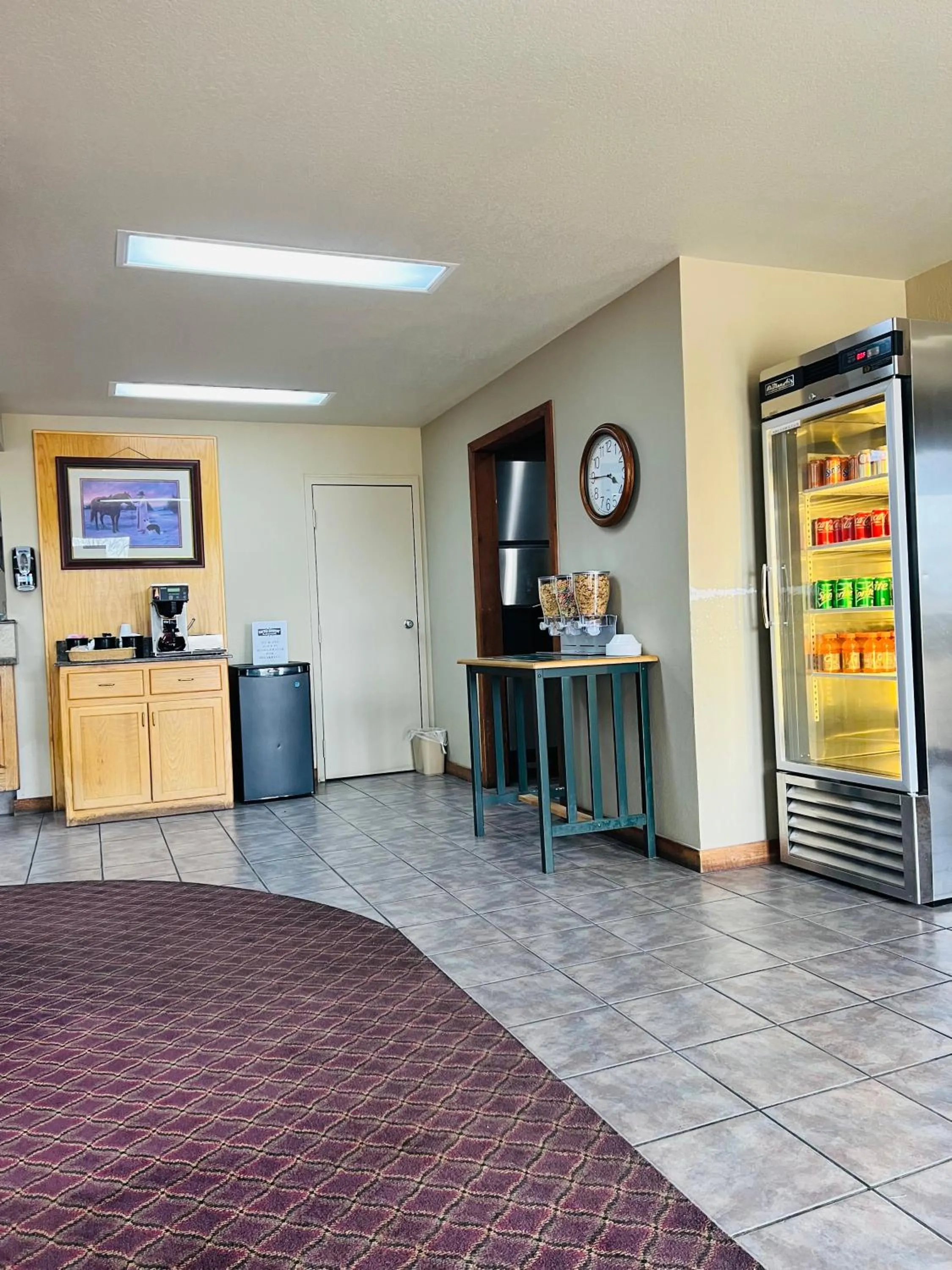 Food and drinks in Cattle country lodge