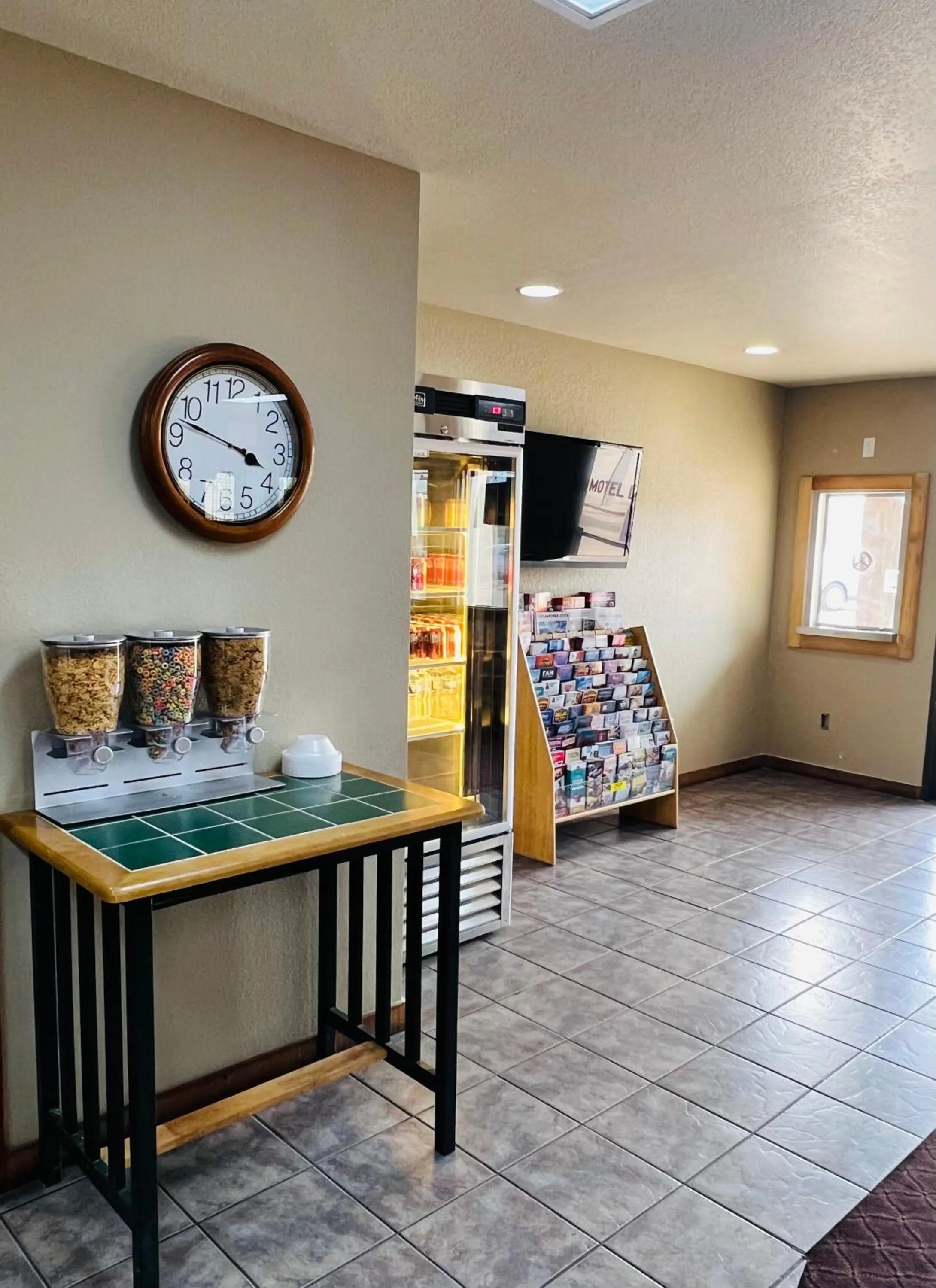 Breakfast in Cattle country lodge