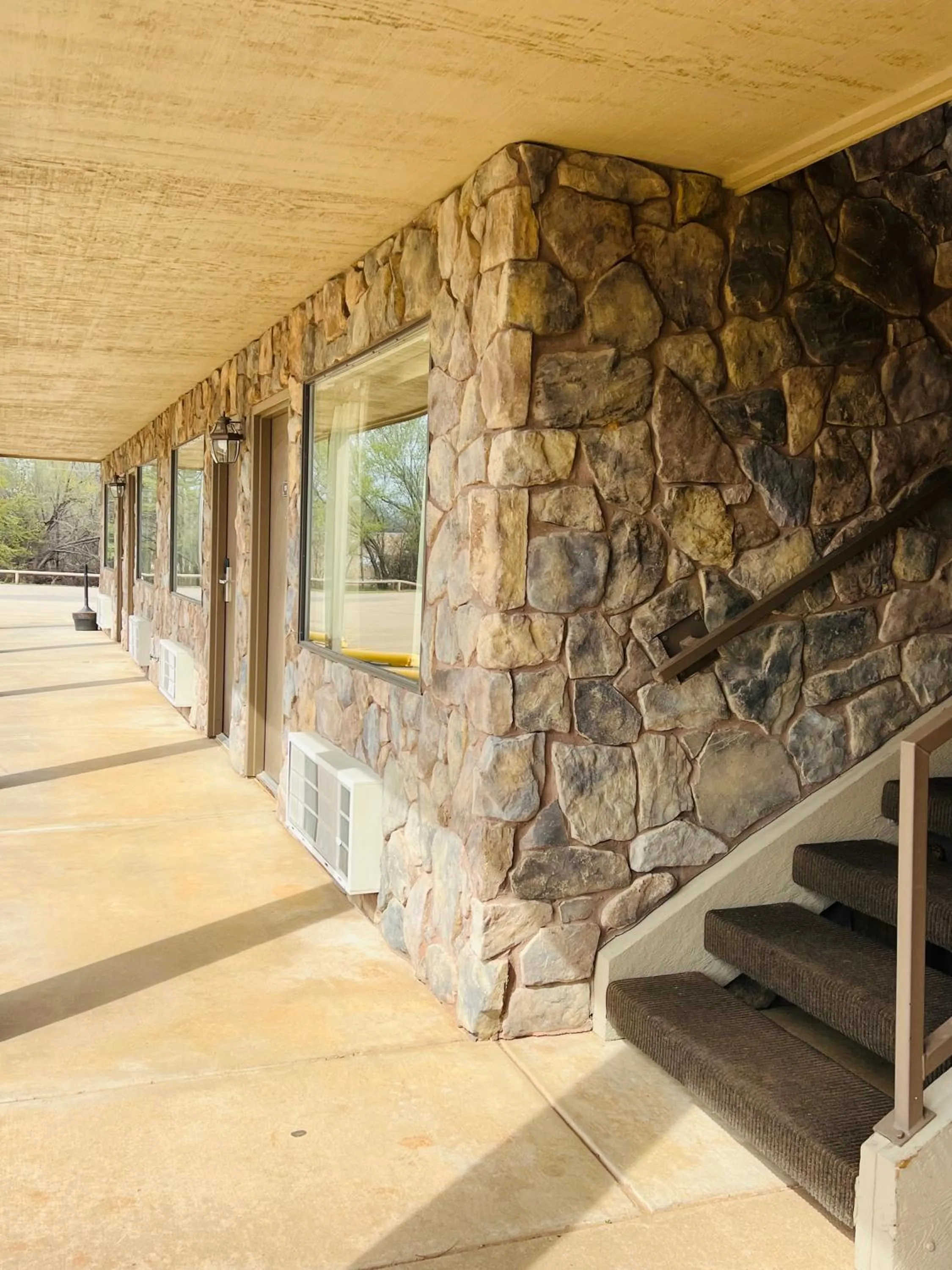 Property building in Cattle country lodge