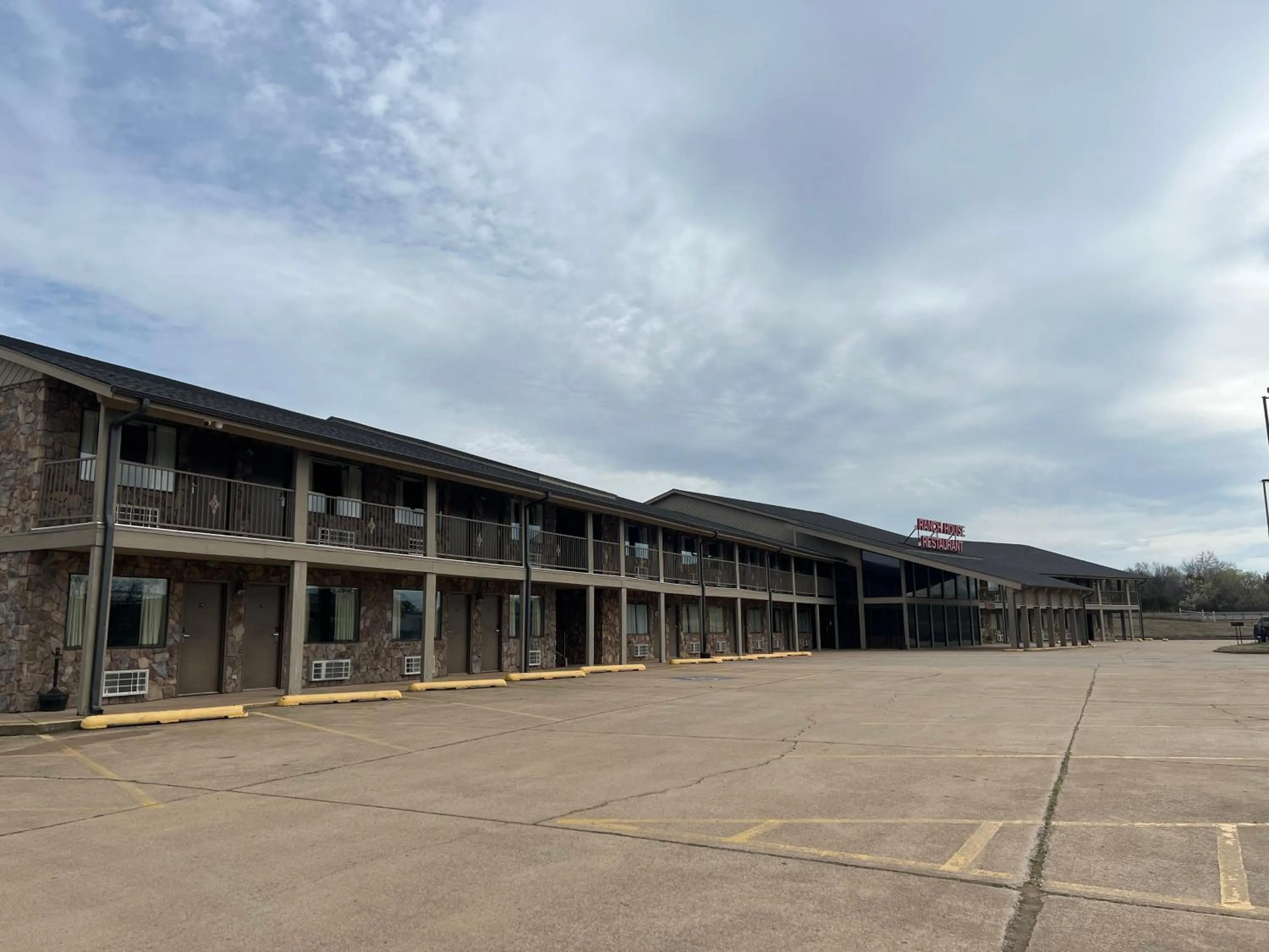 Property building in Cattle country lodge