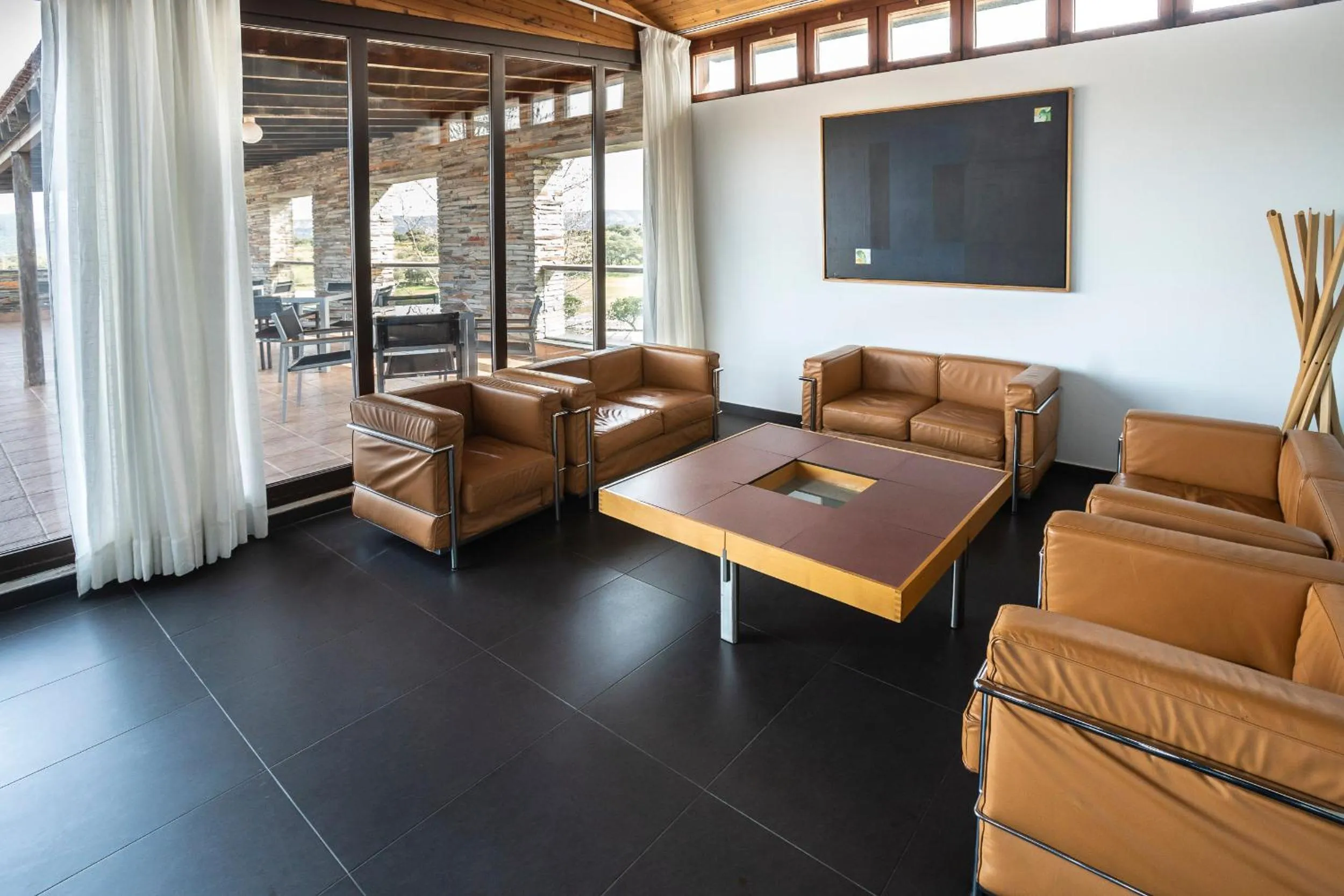 Game Room in Hotel Parque de Monfragüe