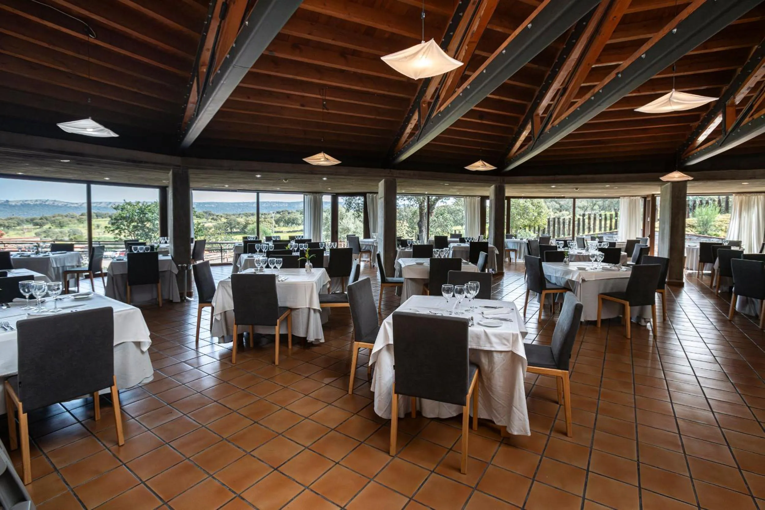 Restaurant/places to eat in Hotel Parque de Monfragüe