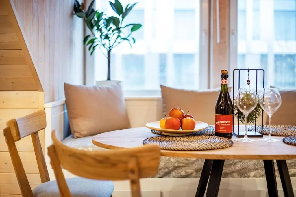 Living room in Luxury apartment in Gedimino av.