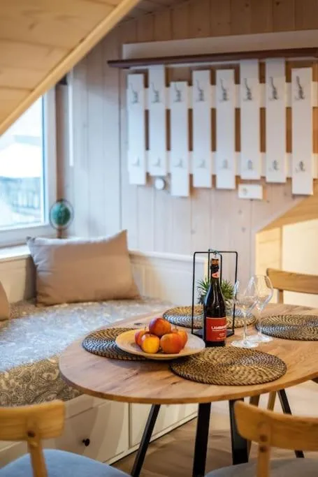 Living room in Luxury apartment in Gedimino av.