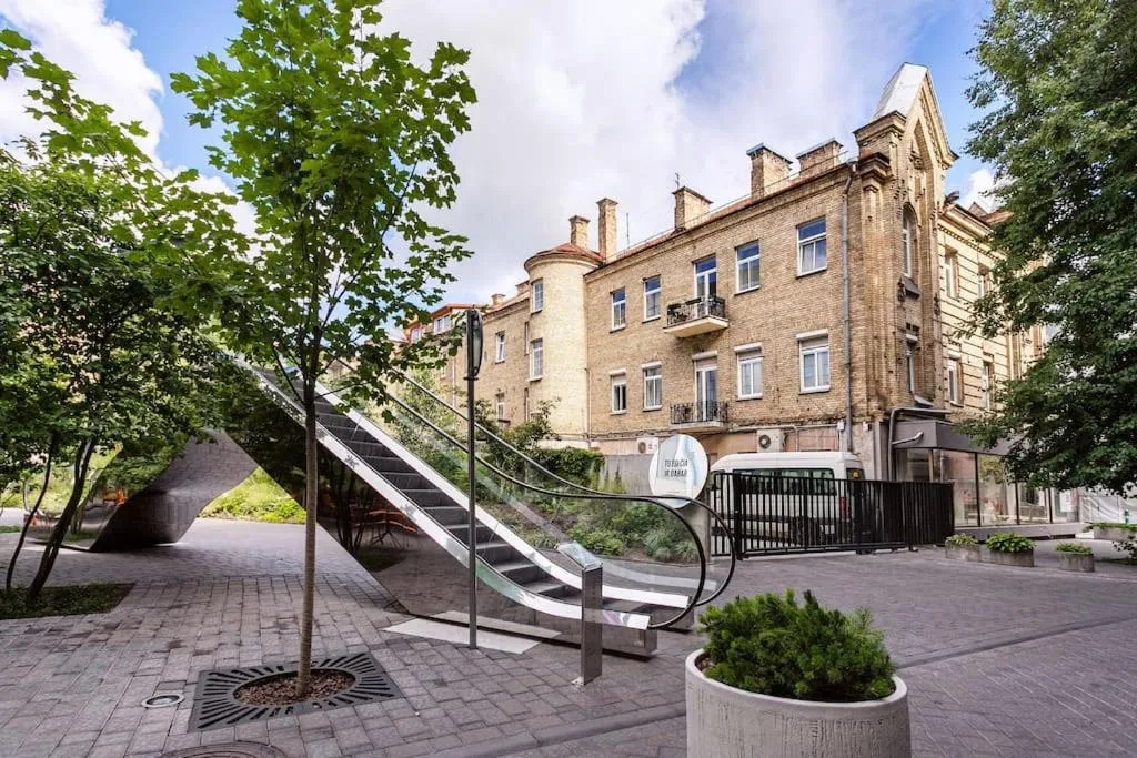 Property building in Luxury apartment in Gedimino av.