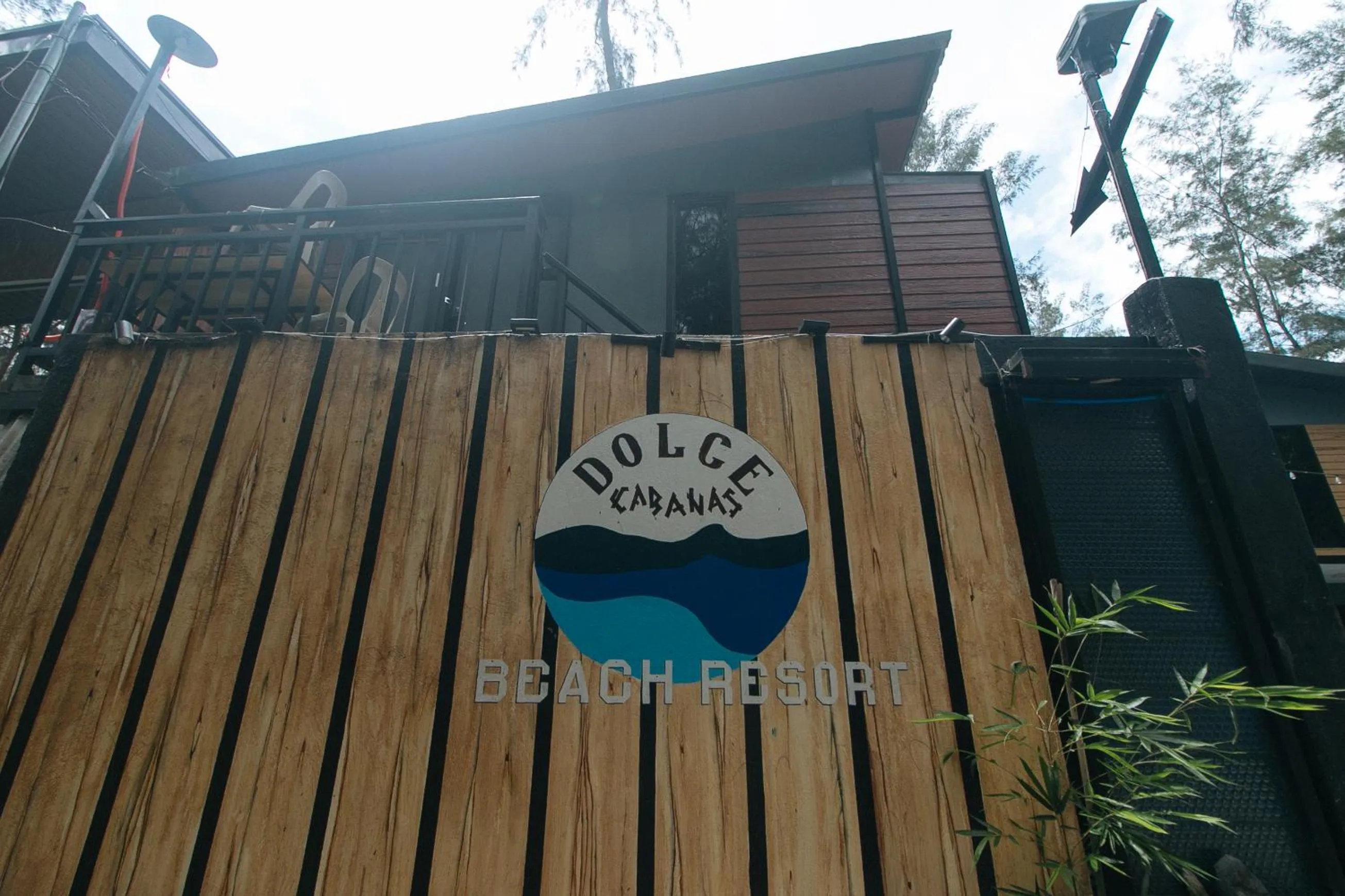 Property building in RedDoorz @ Dolce Cabanas Beach Resort