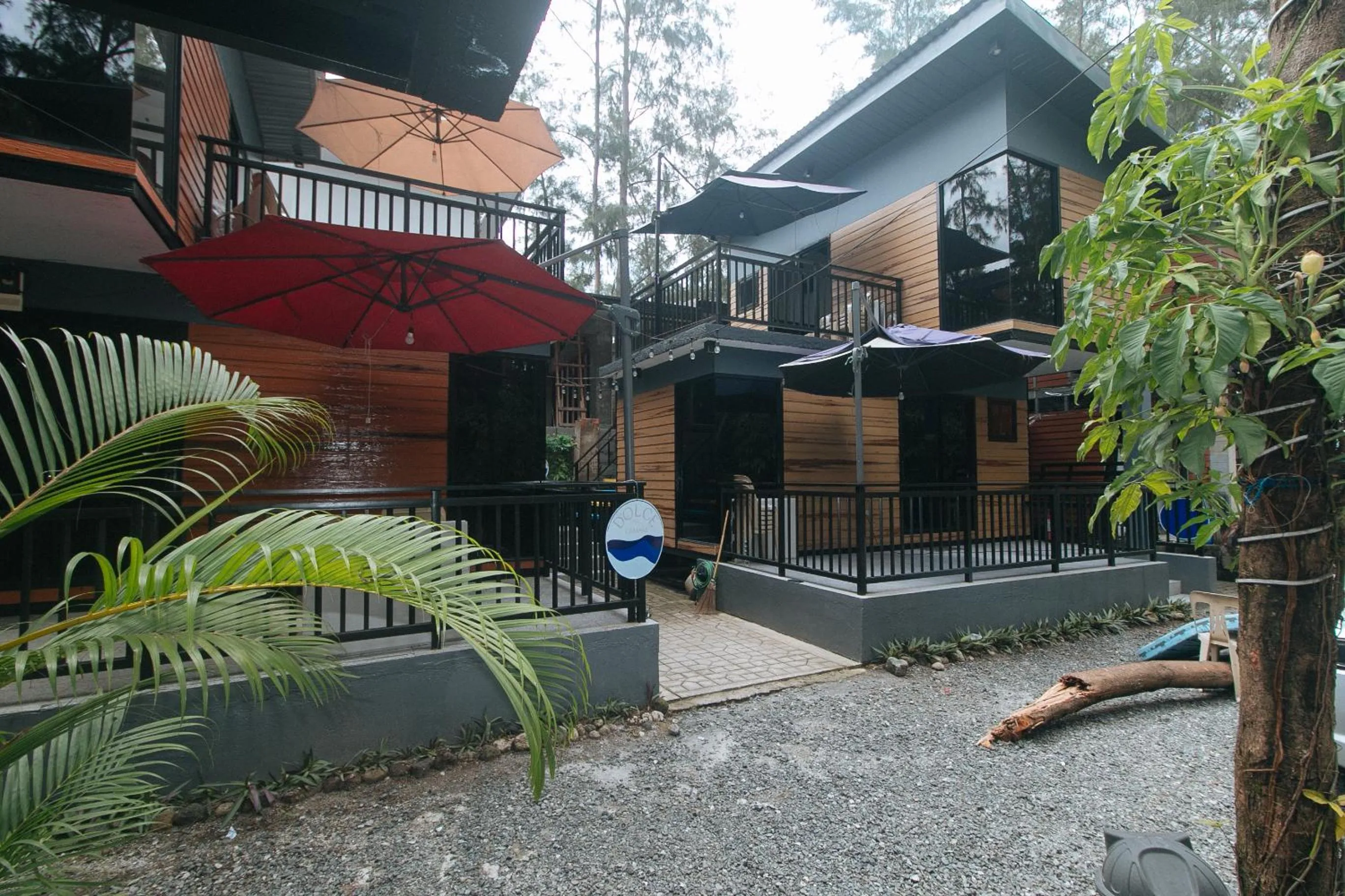 Property building in RedDoorz @ Dolce Cabanas Beach Resort