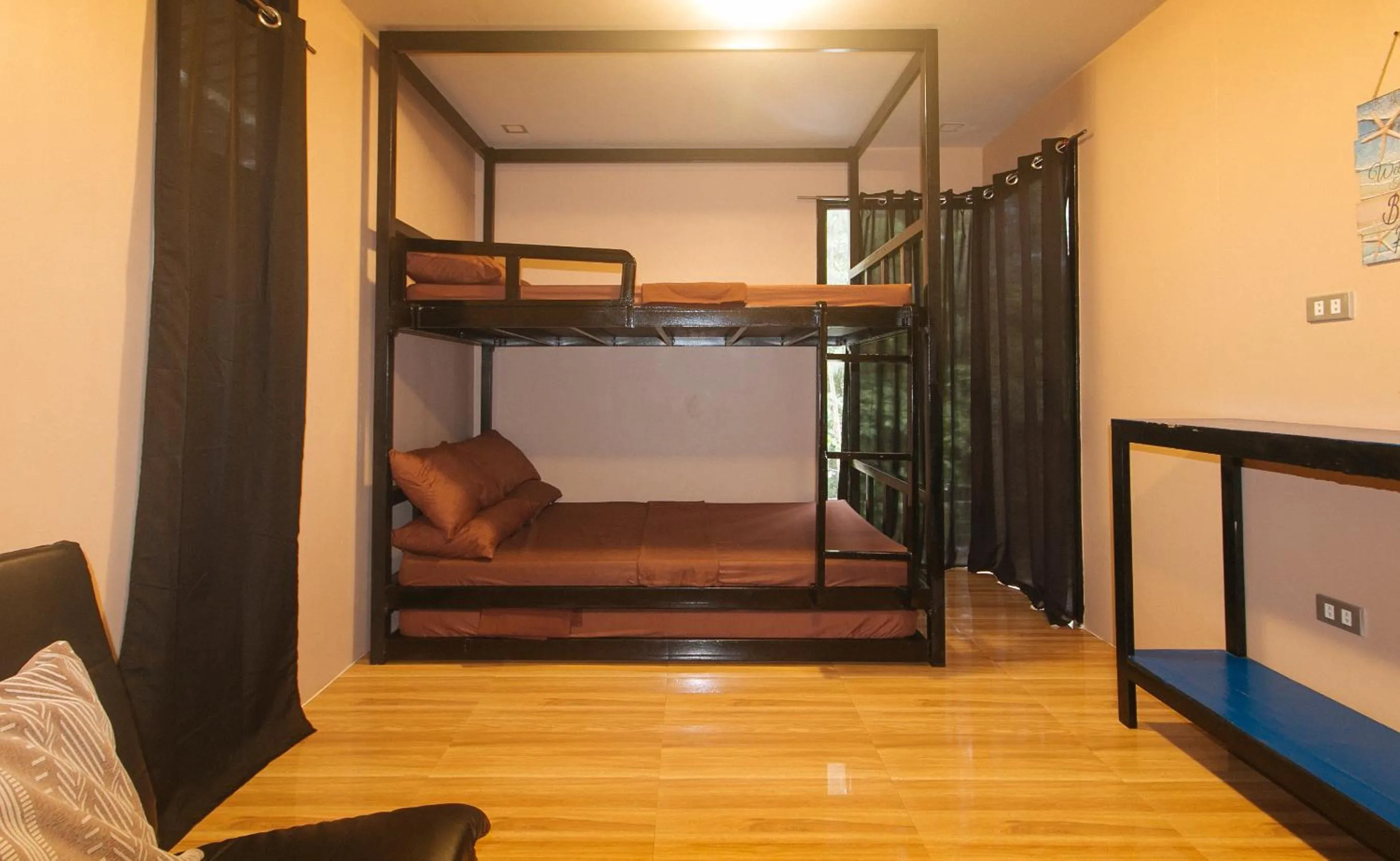 Photo of the whole room, Bed in RedDoorz @ Dolce Cabanas Beach Resort