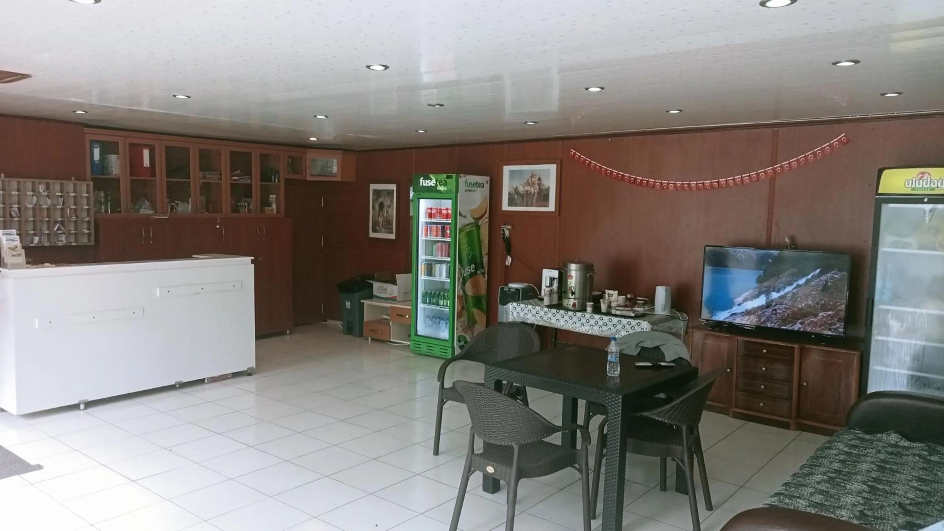 Lobby or reception in London House Hotel